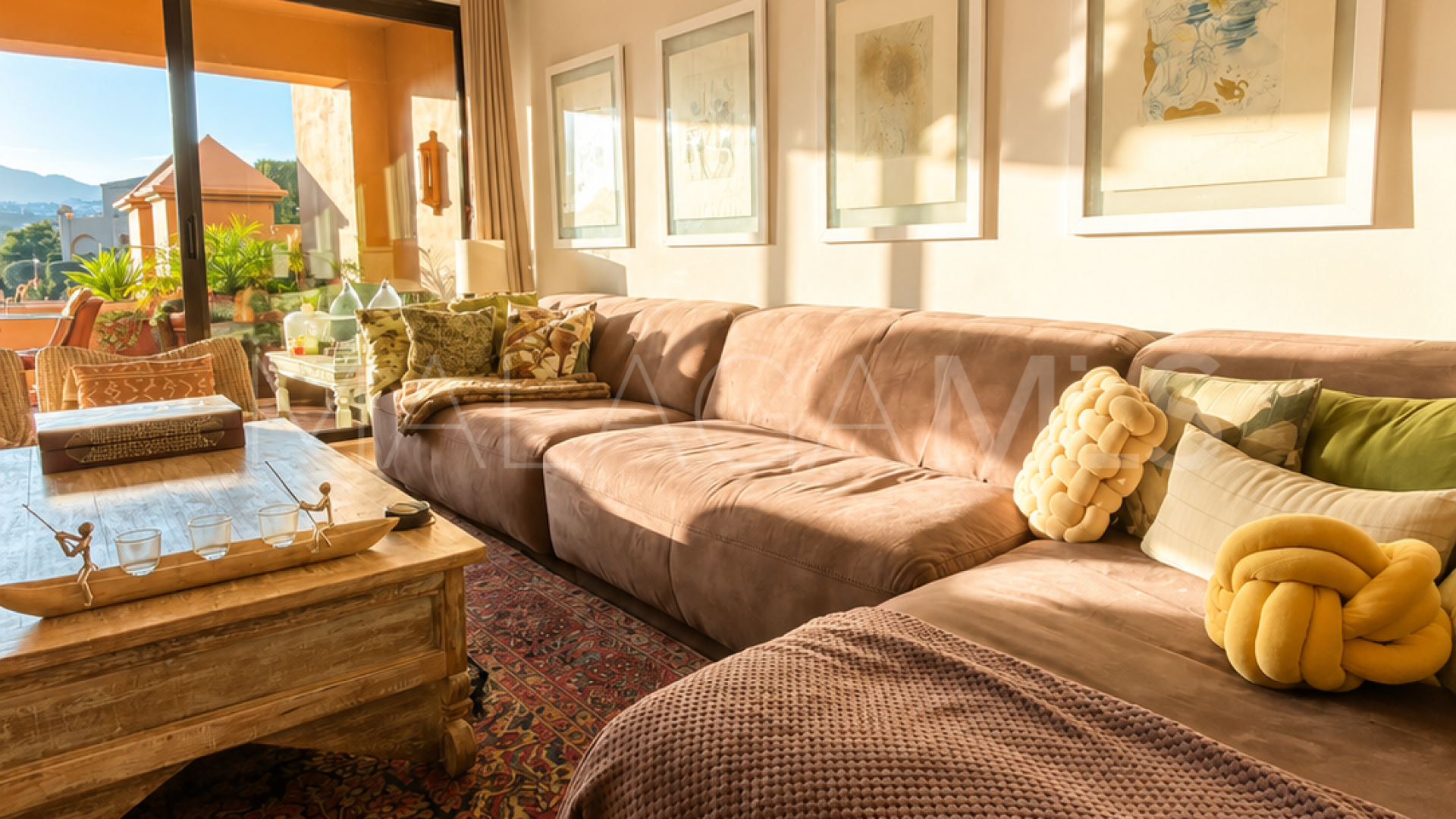 Zweistöckiges penthouse for sale in La Cartuja del Golf