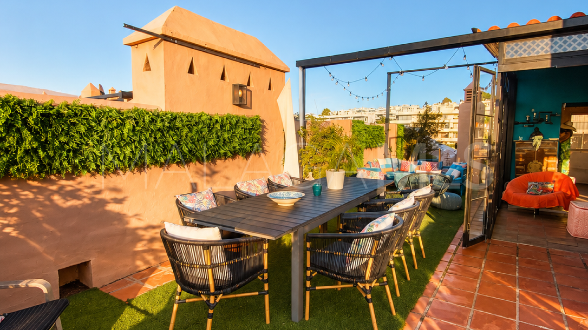 Zweistöckiges penthouse for sale in La Cartuja del Golf