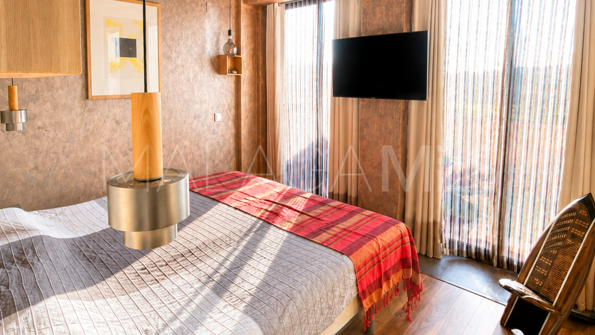 Zweistöckiges penthouse for sale in La Cartuja del Golf