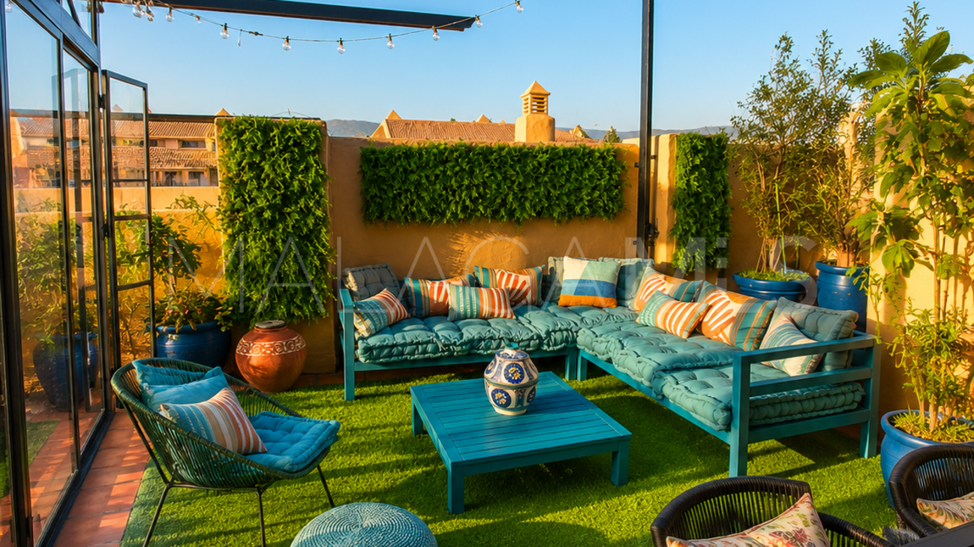 Zweistöckiges penthouse for sale in La Cartuja del Golf
