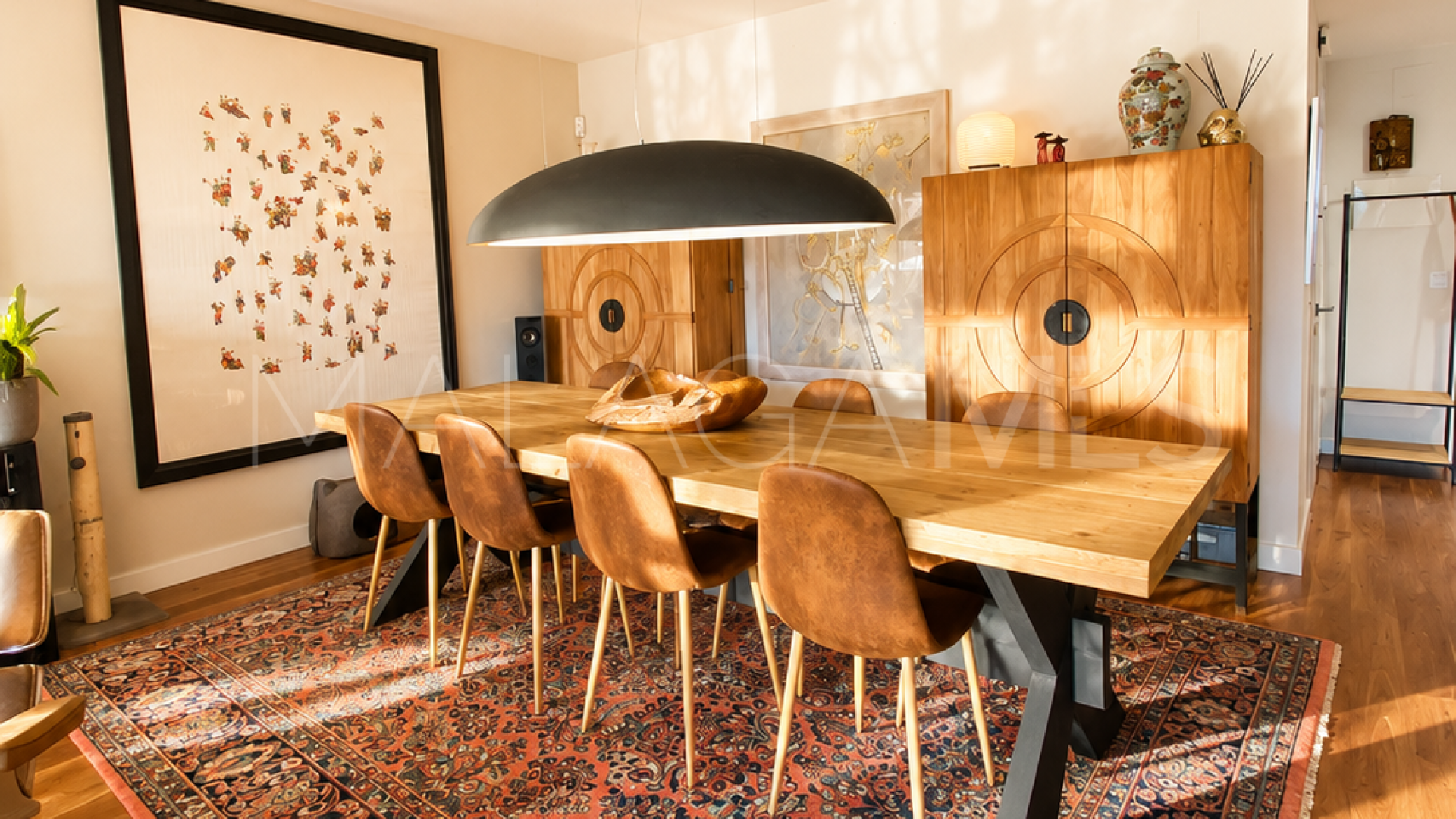 Zweistöckiges penthouse for sale in La Cartuja del Golf