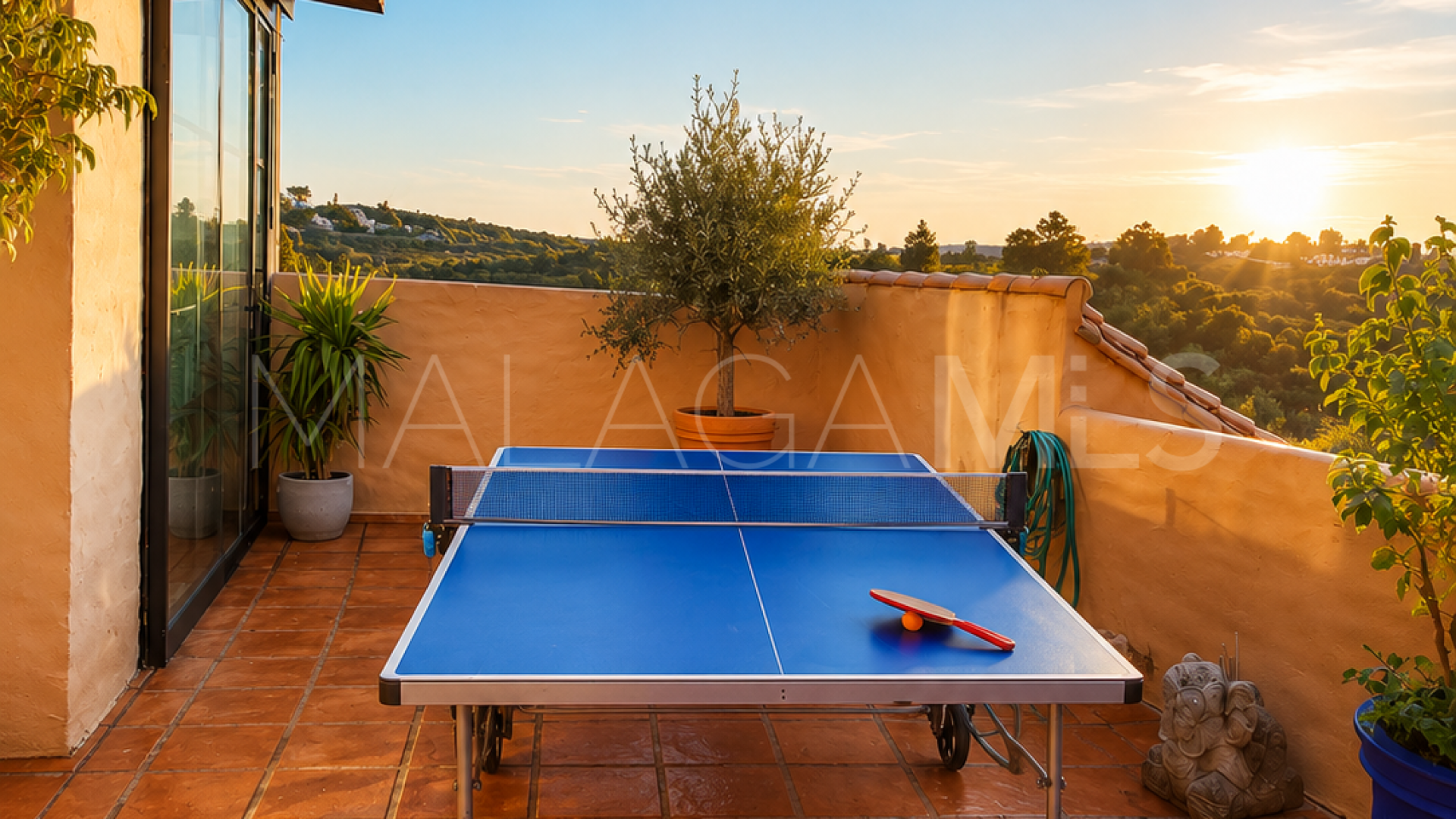 Zweistöckiges penthouse for sale in La Cartuja del Golf
