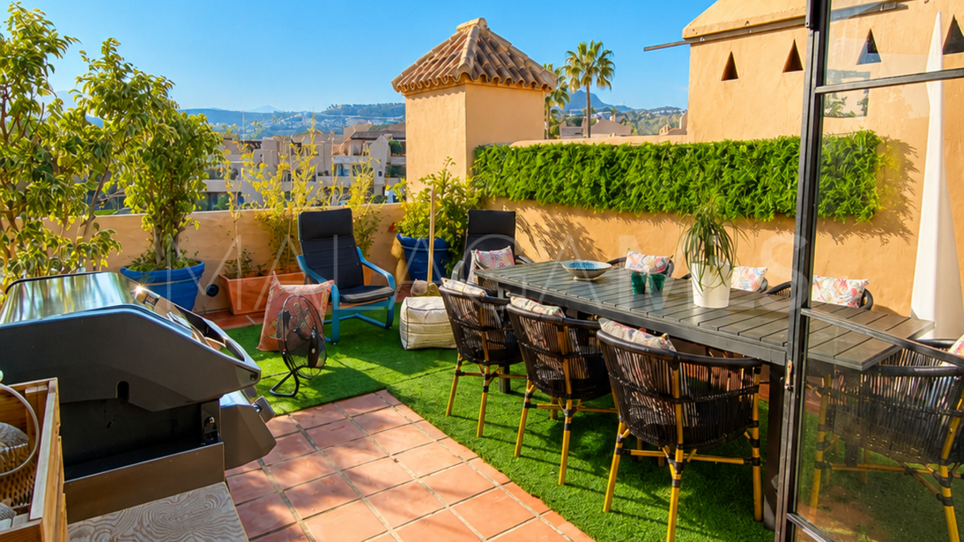 Zweistöckiges penthouse for sale in La Cartuja del Golf
