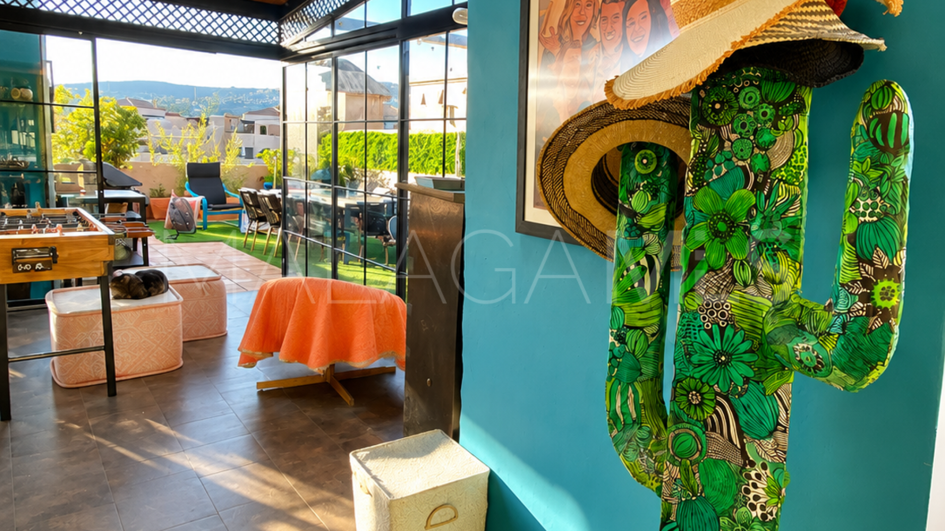 Zweistöckiges penthouse for sale in La Cartuja del Golf