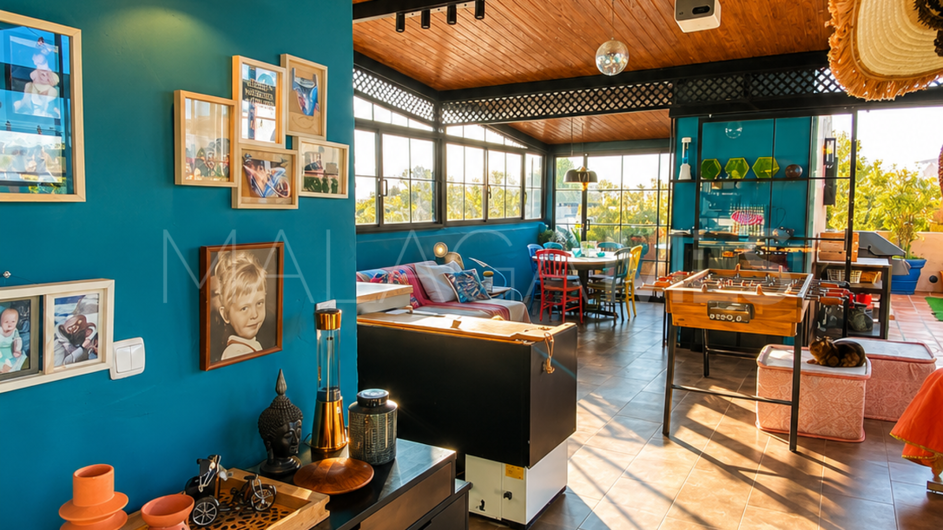 Zweistöckiges penthouse for sale in La Cartuja del Golf