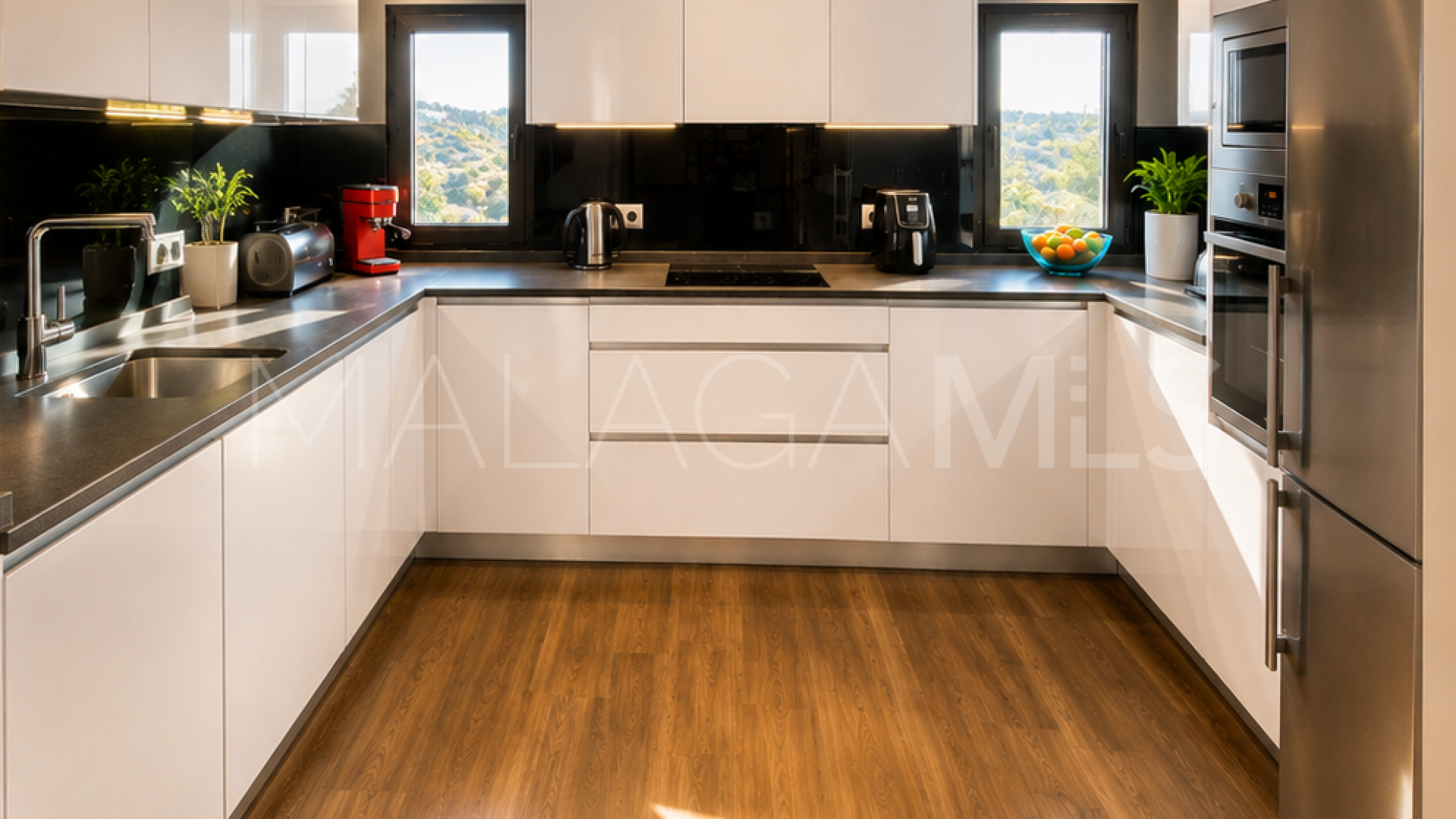 Zweistöckiges penthouse for sale in La Cartuja del Golf
