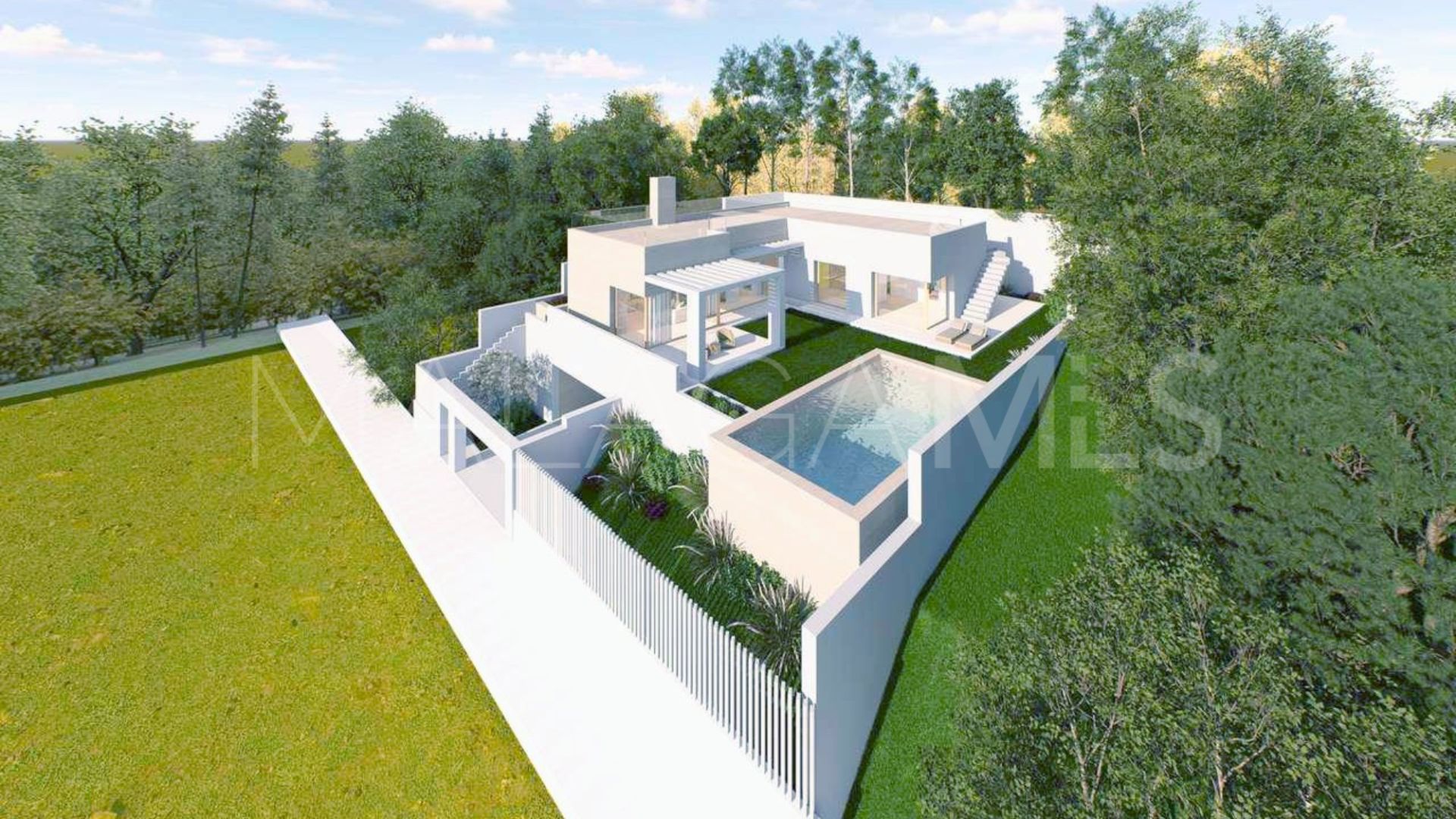 Villa for sale in Valle Romano