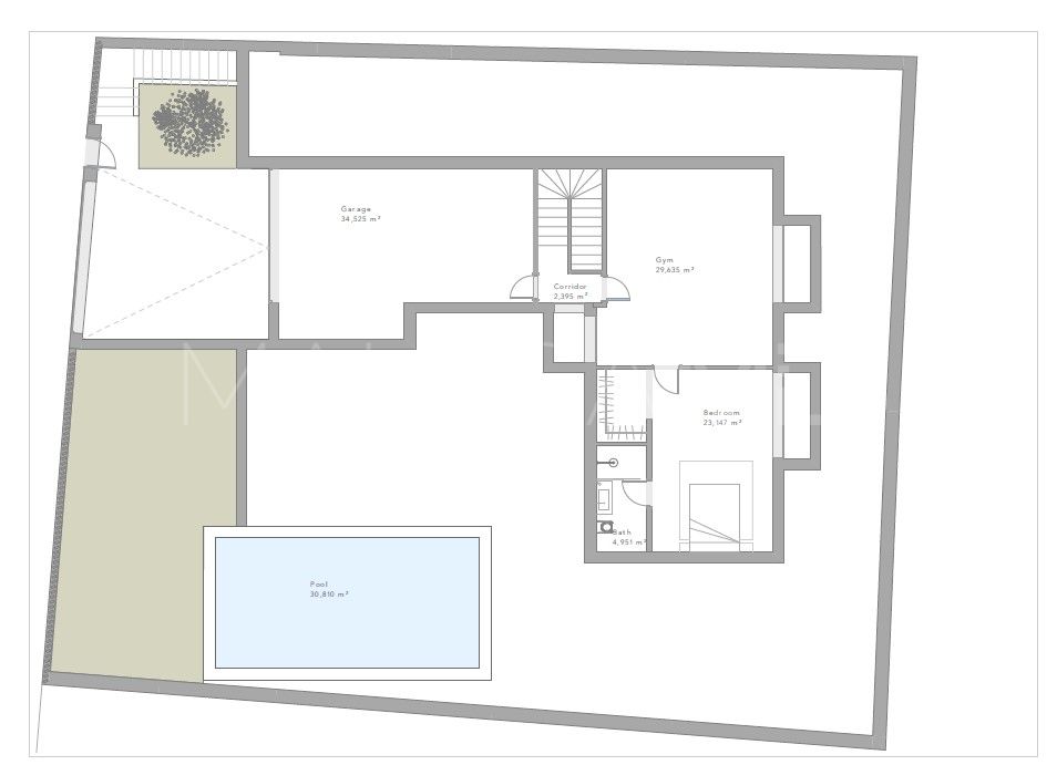 Villa for sale in Valle Romano