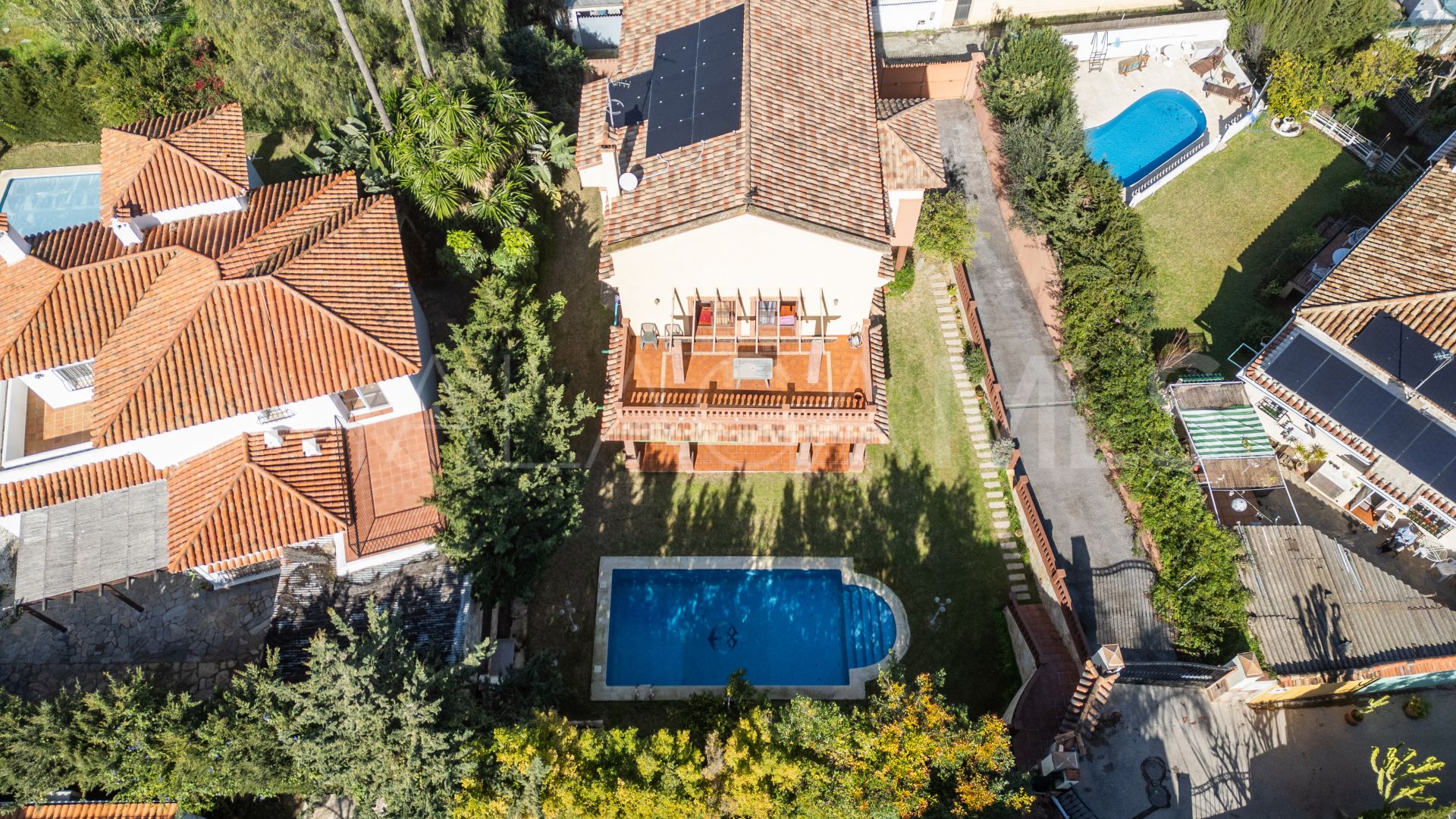 Villa in San Pedro de Alcantara for sale