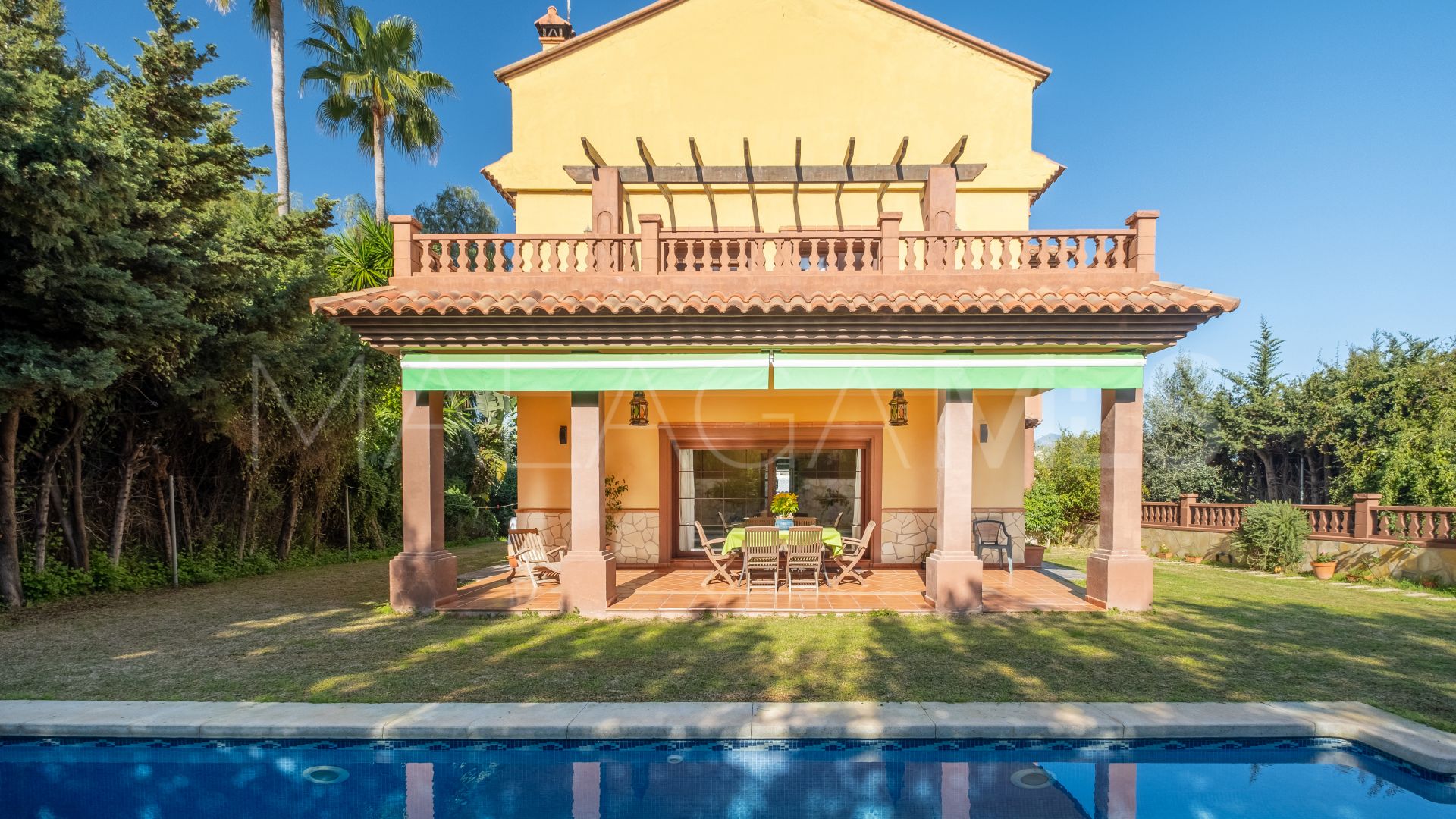 Villa in San Pedro de Alcantara for sale