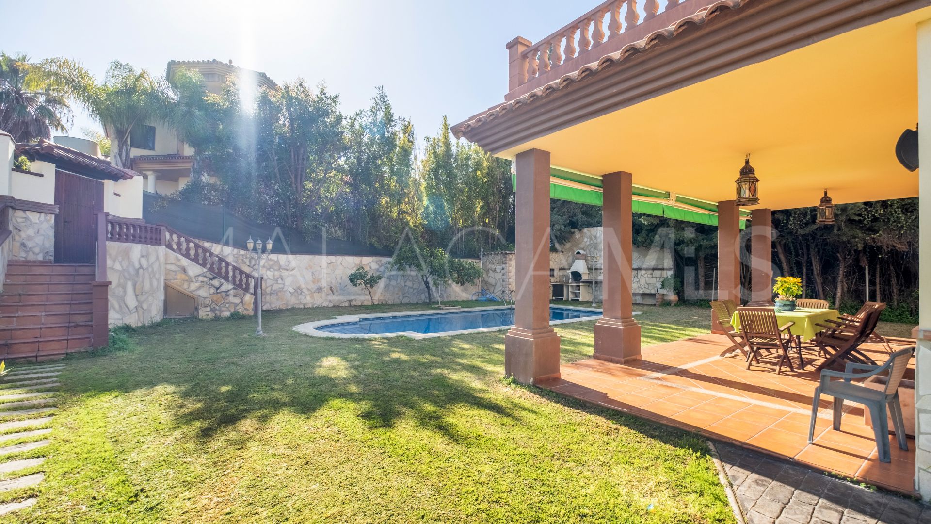 Villa in San Pedro de Alcantara for sale