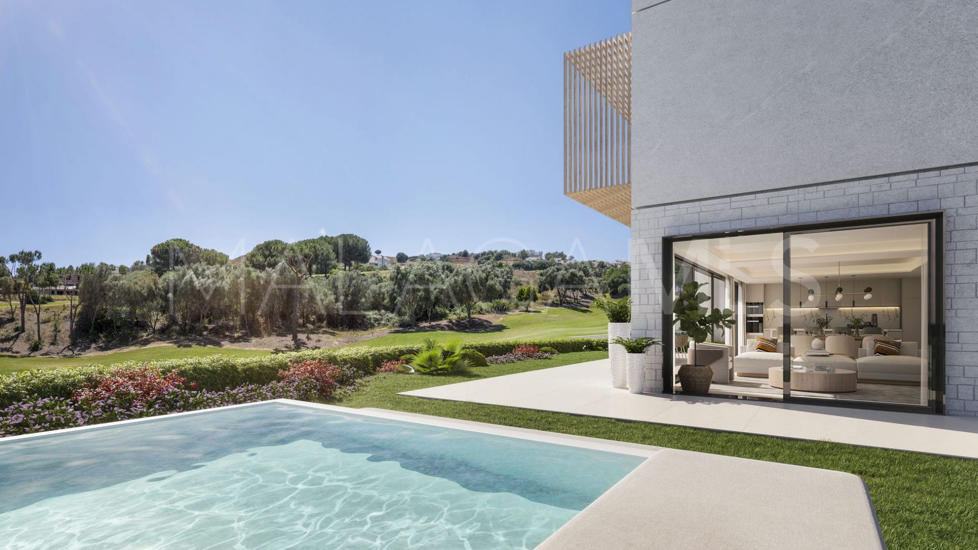 Doppelhaushälfte for sale in La Cala Golf Resort