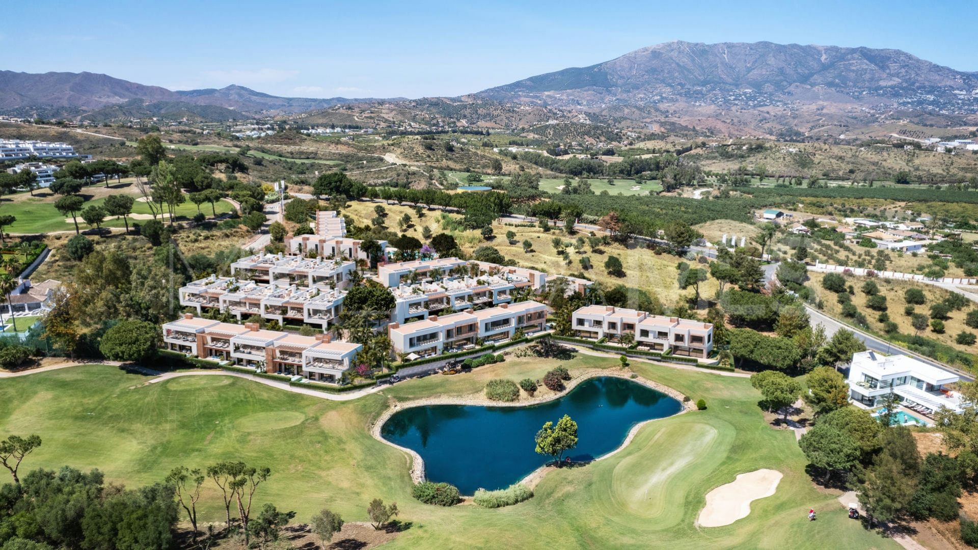 Doppelhaushälfte for sale in La Cala Golf Resort