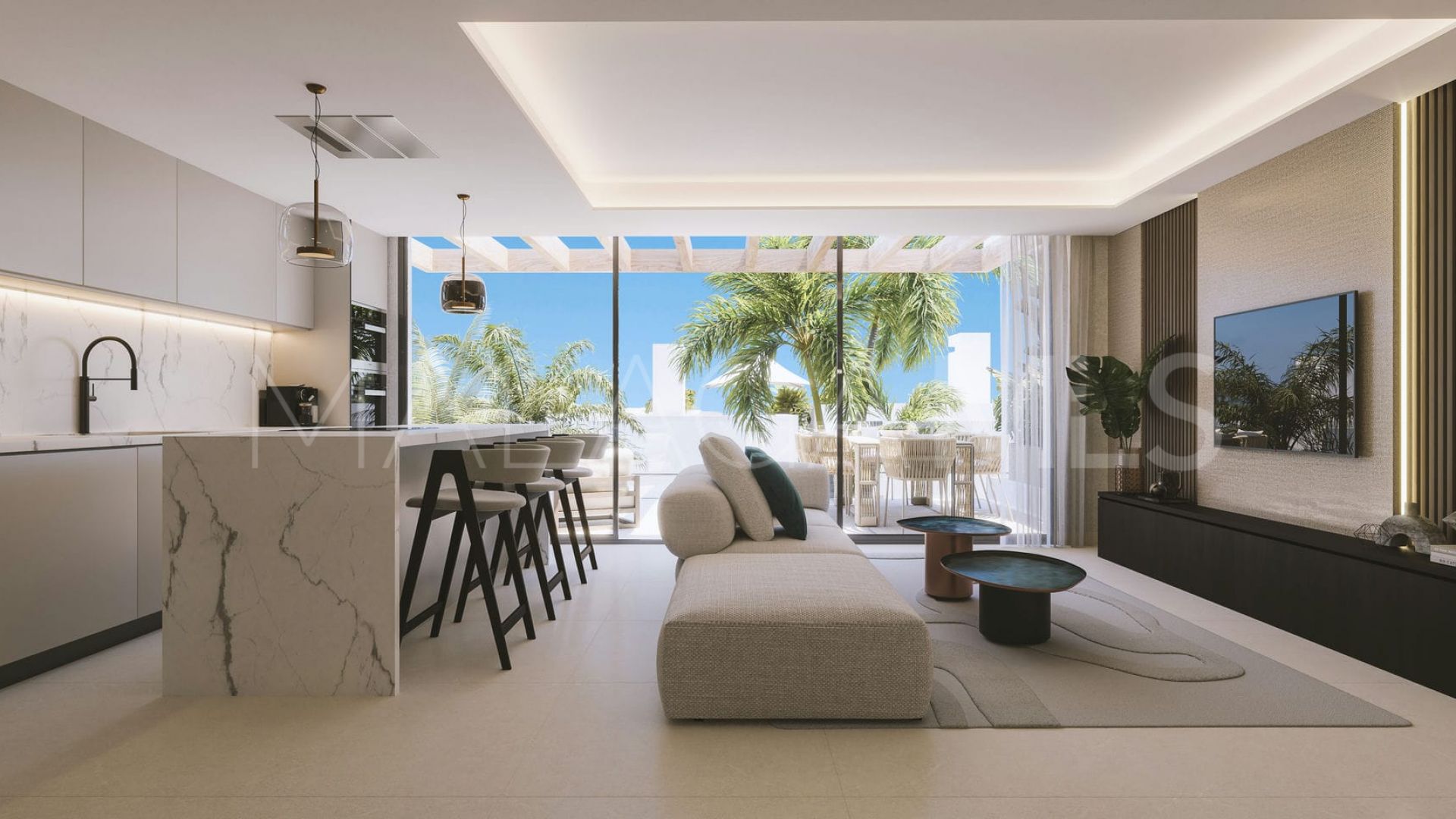 Parhus for sale in La Cala Golf Resort