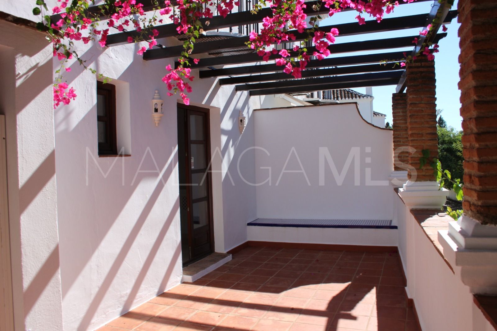 For sale town house in Las Lomas del Marbella Club with 4 bedrooms