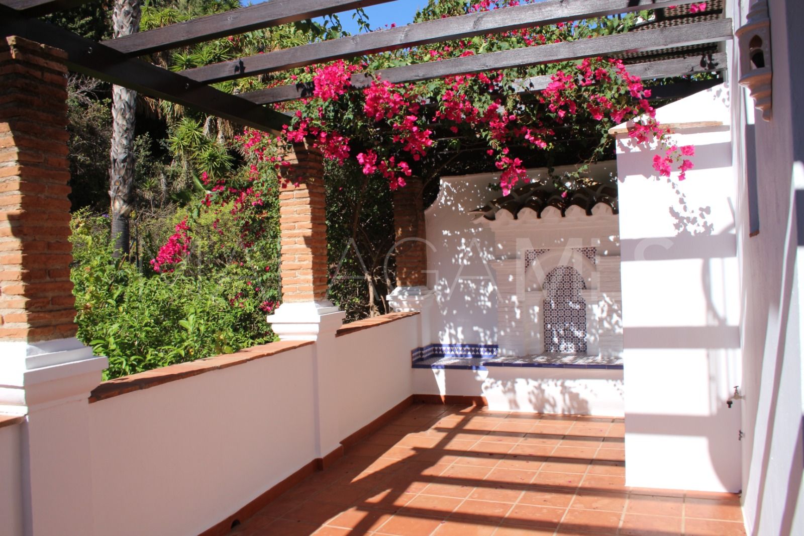 For sale town house in Las Lomas del Marbella Club with 4 bedrooms