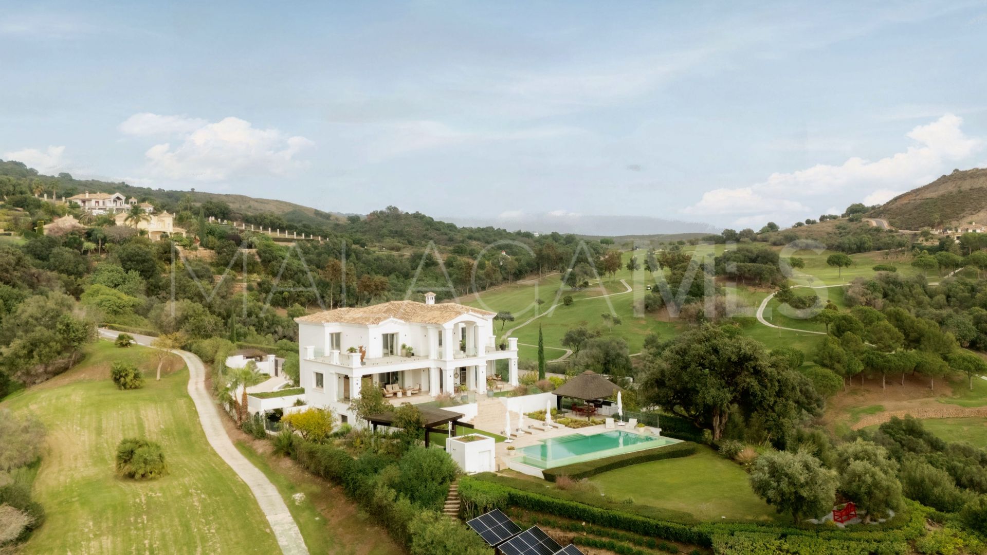 Villa a la venta in Marbella Club Golf Resort de 5 bedrooms