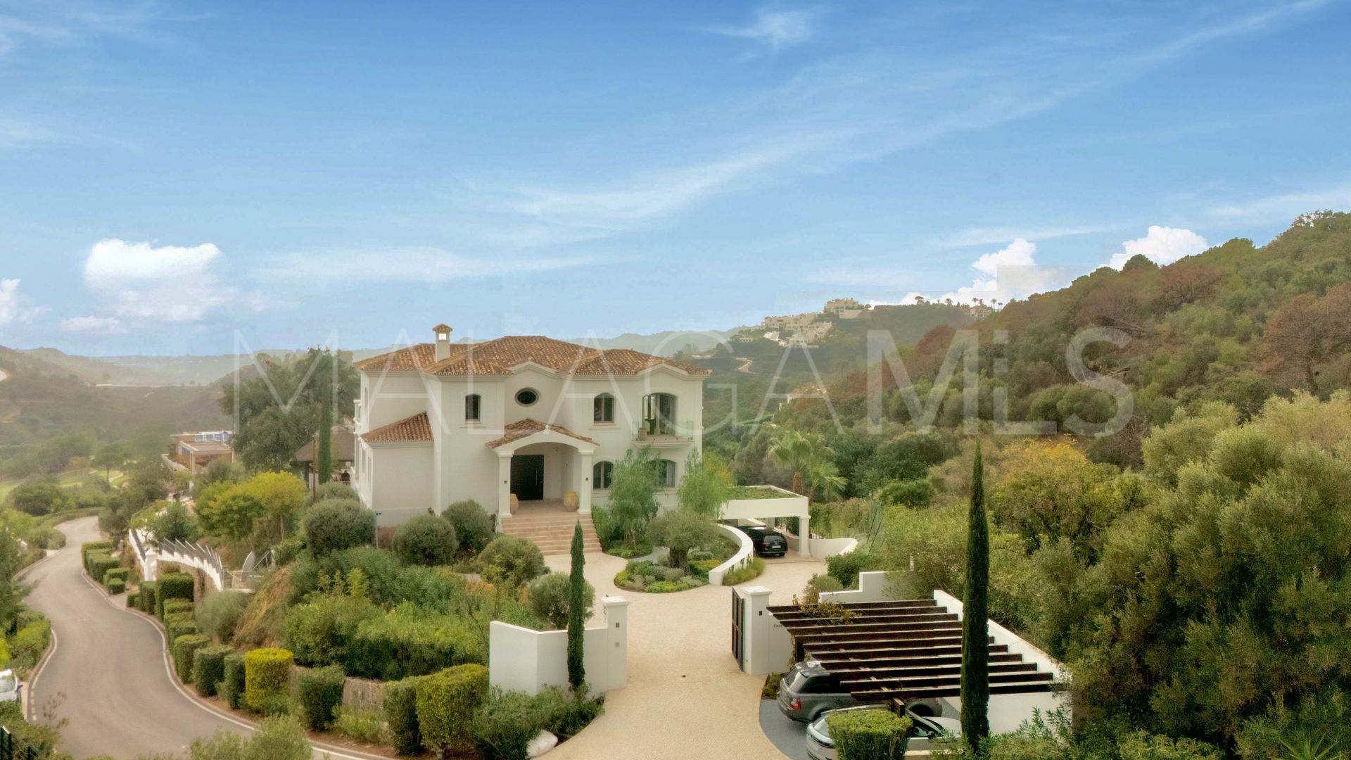 Villa a la venta in Marbella Club Golf Resort de 5 bedrooms