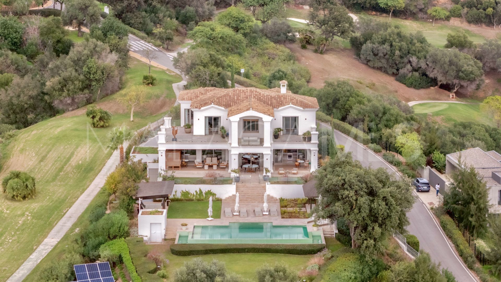 Villa a la venta in Marbella Club Golf Resort de 5 bedrooms