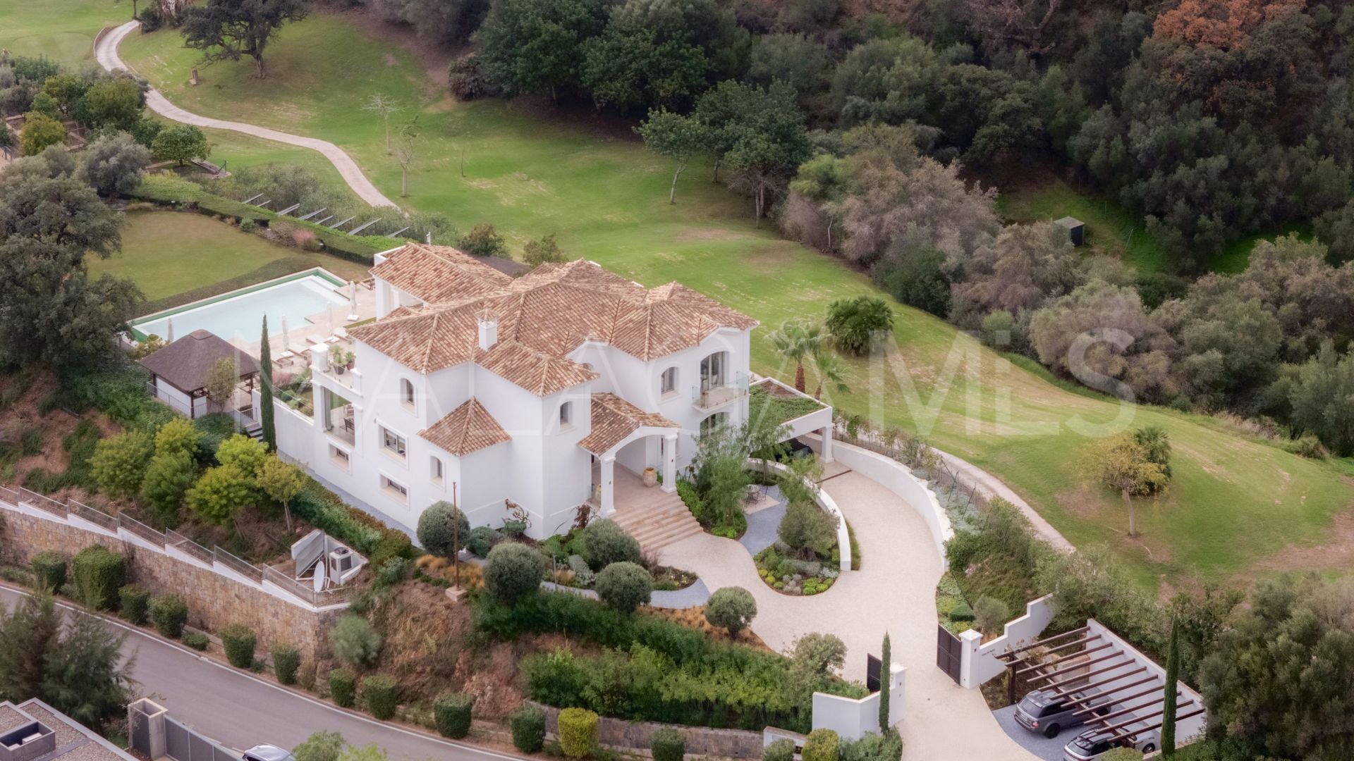 Villa a la venta in Marbella Club Golf Resort de 5 bedrooms