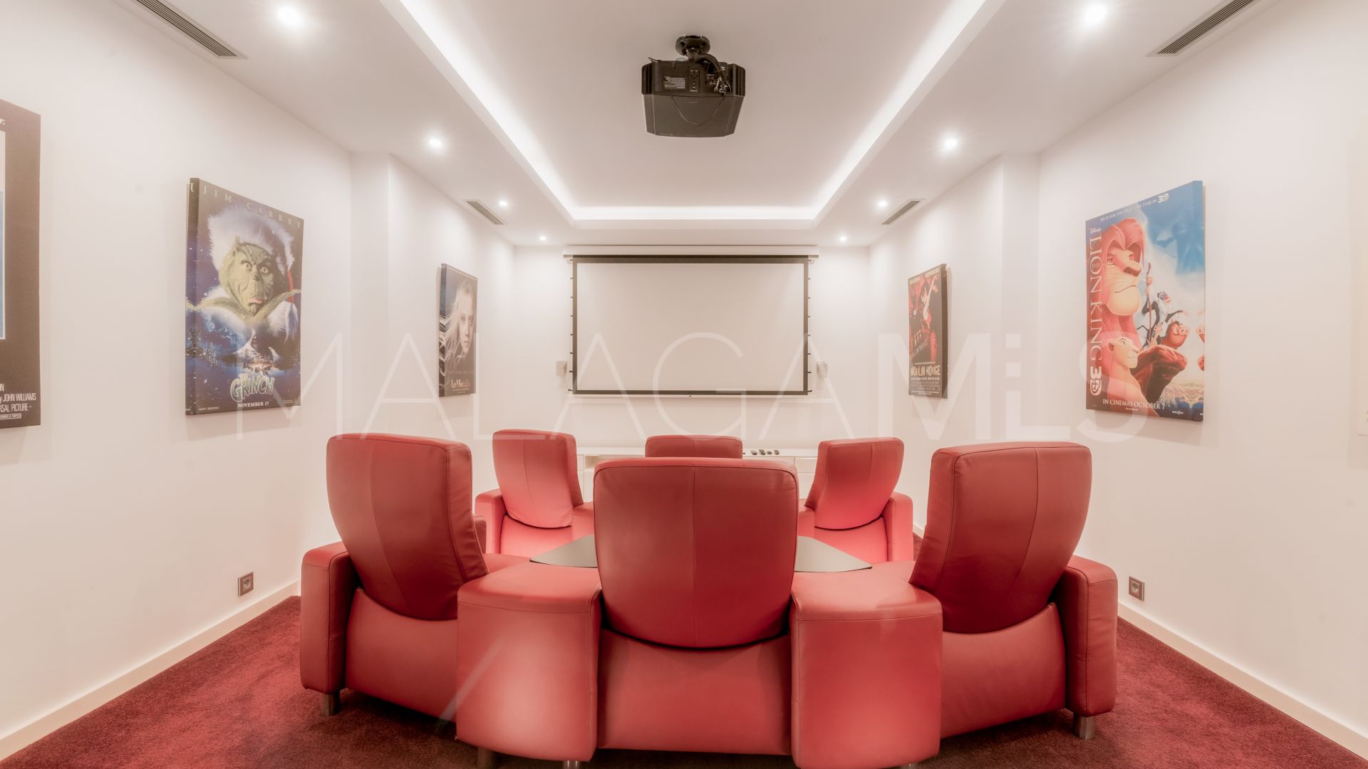 Villa a la venta in Marbella Club Golf Resort de 5 bedrooms