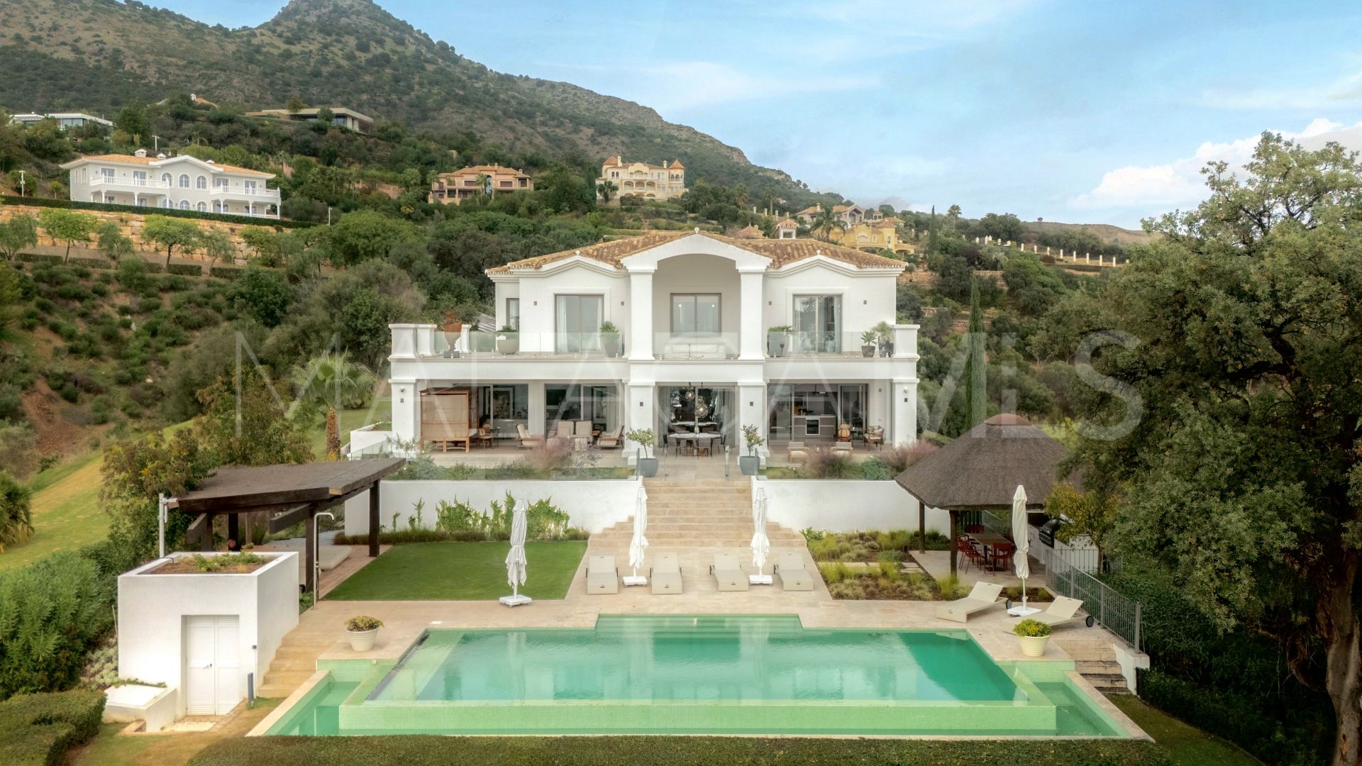 Villa a la venta in Marbella Club Golf Resort de 5 bedrooms