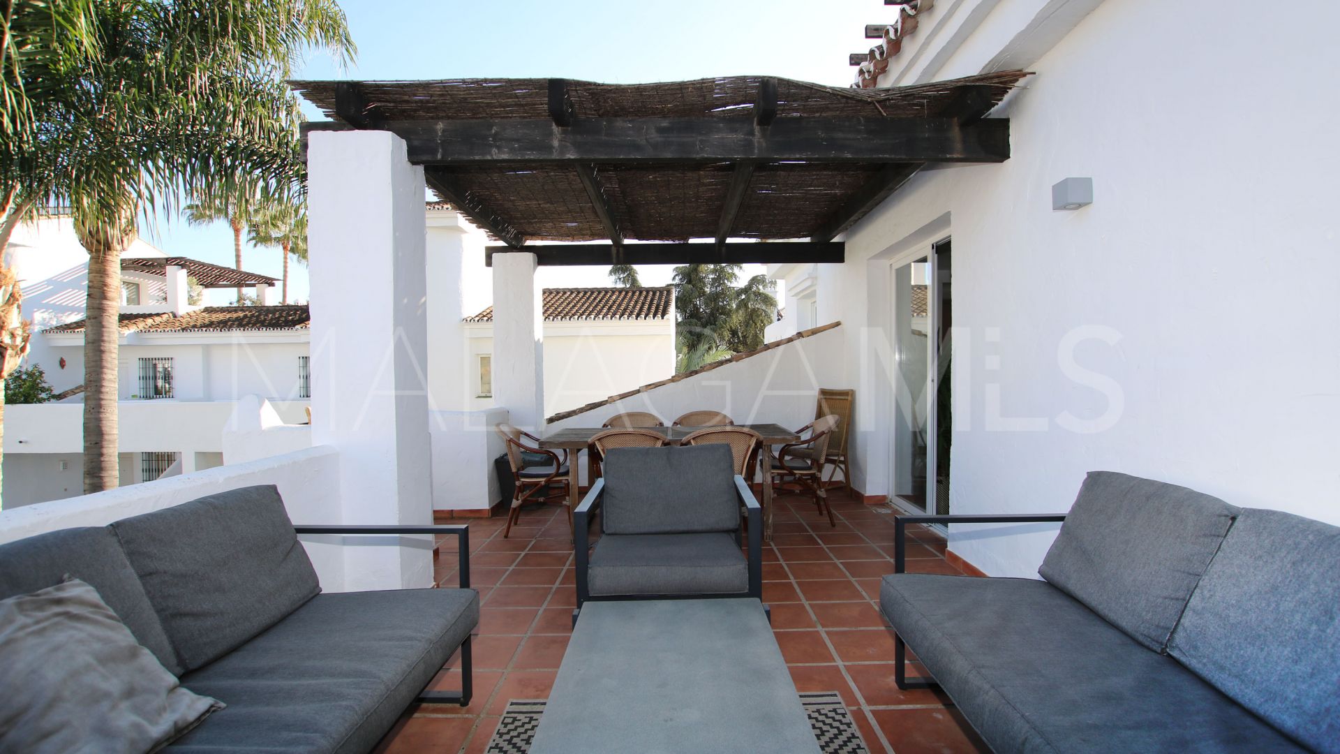 Buy Los Naranjos de Marbella duplex penthouse