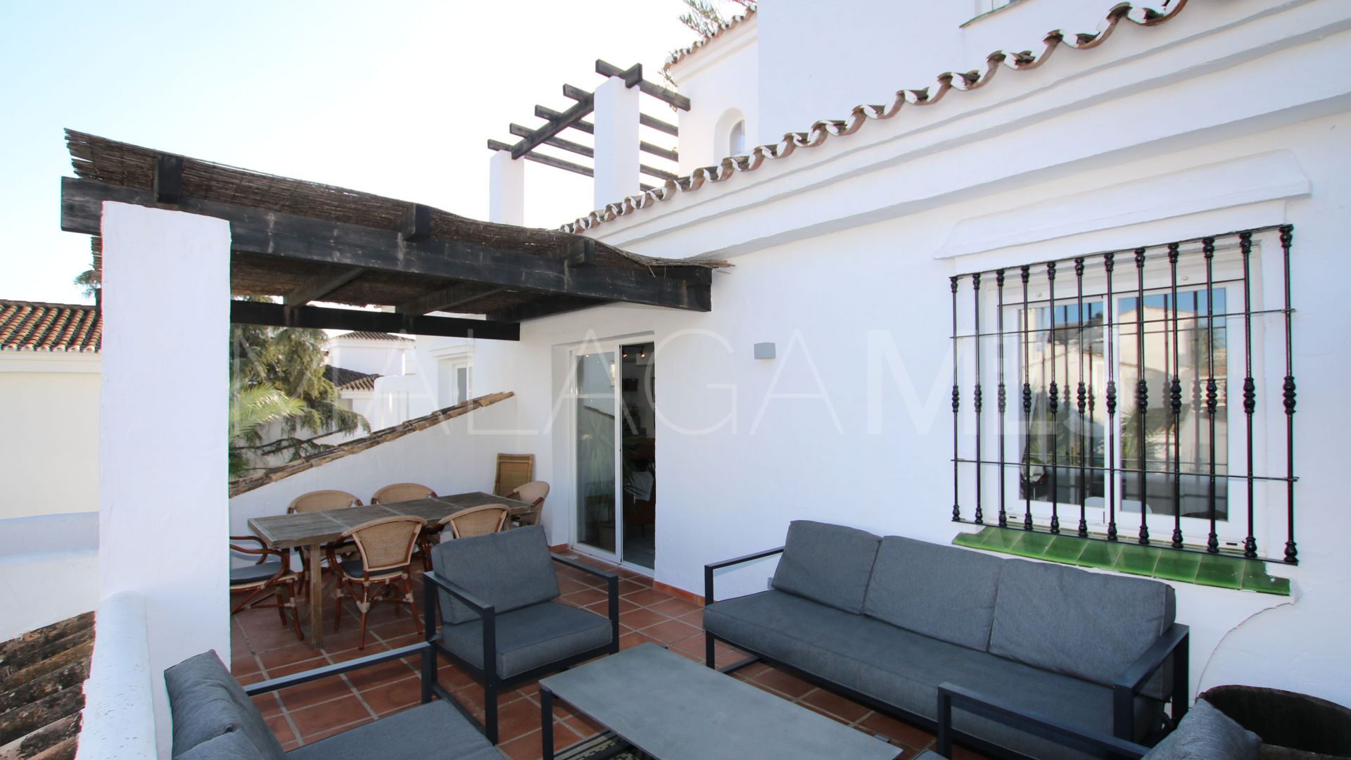 Buy Los Naranjos de Marbella duplex penthouse