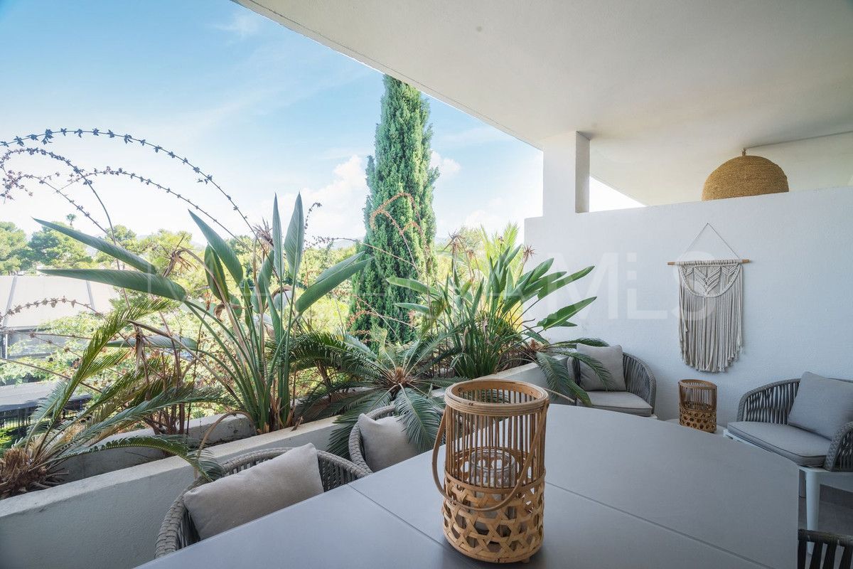 Zweistöckiges penthouse for sale in Nueva Andalucia