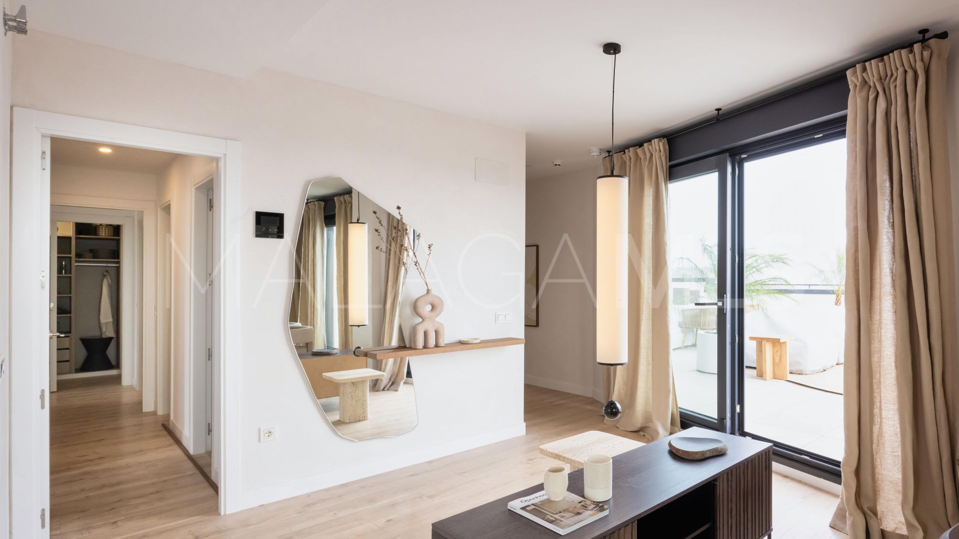 Atico a la venta de 4 bedrooms in Malaga