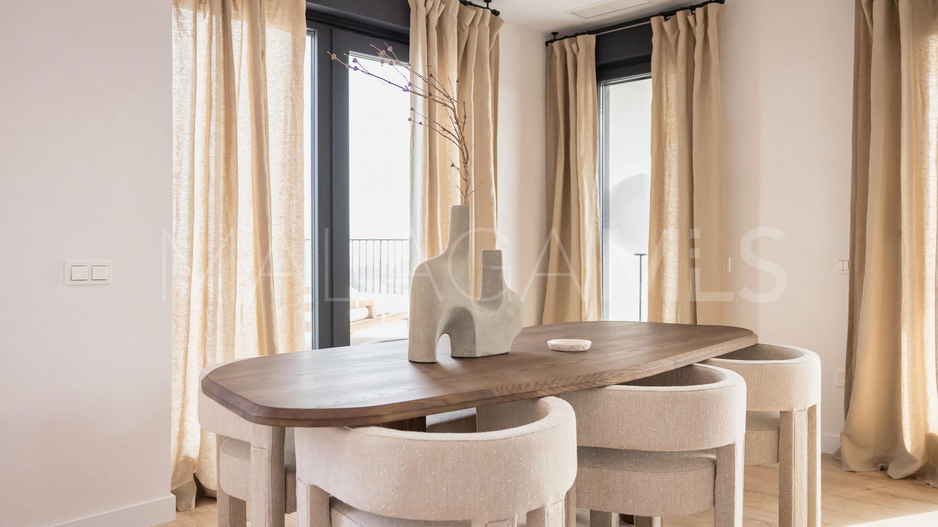 Atico a la venta de 4 bedrooms in Malaga