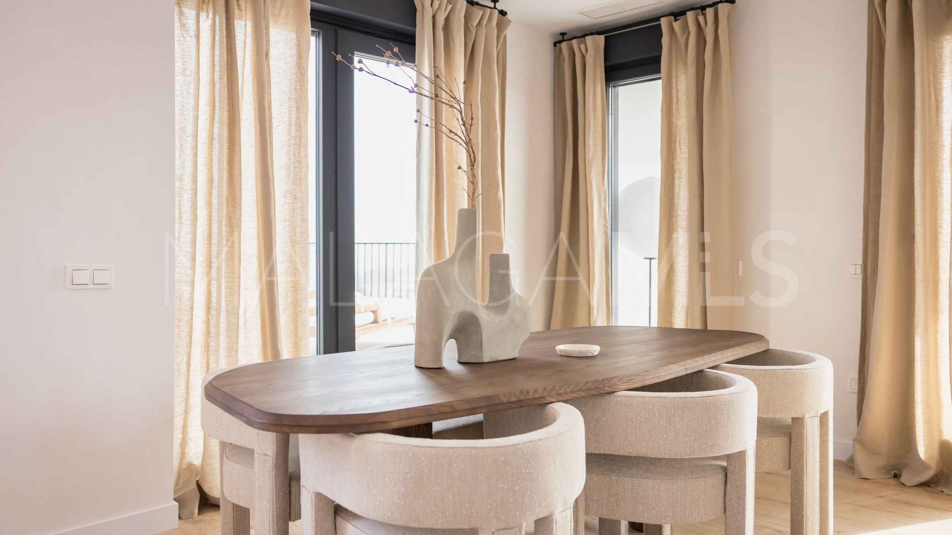 Apartamento for sale in Malaga with 4 bedrooms