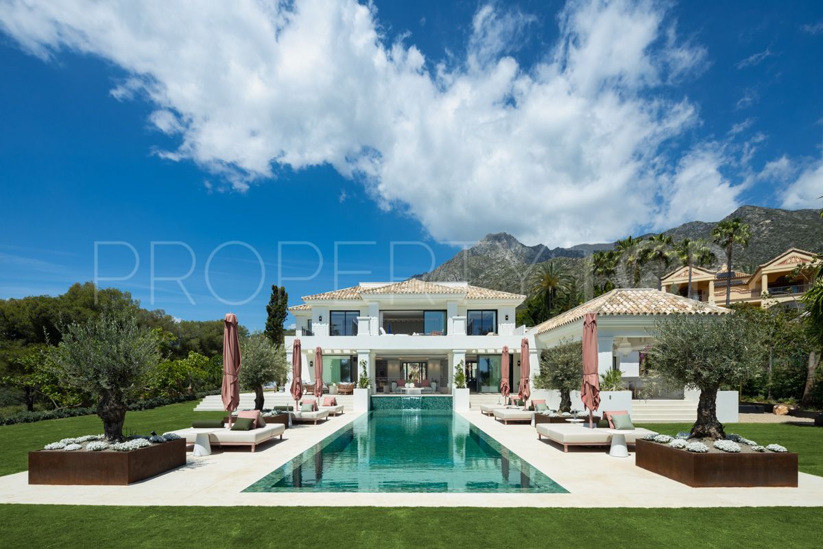 For sale villa in Sierra Blanca with 6 bedrooms