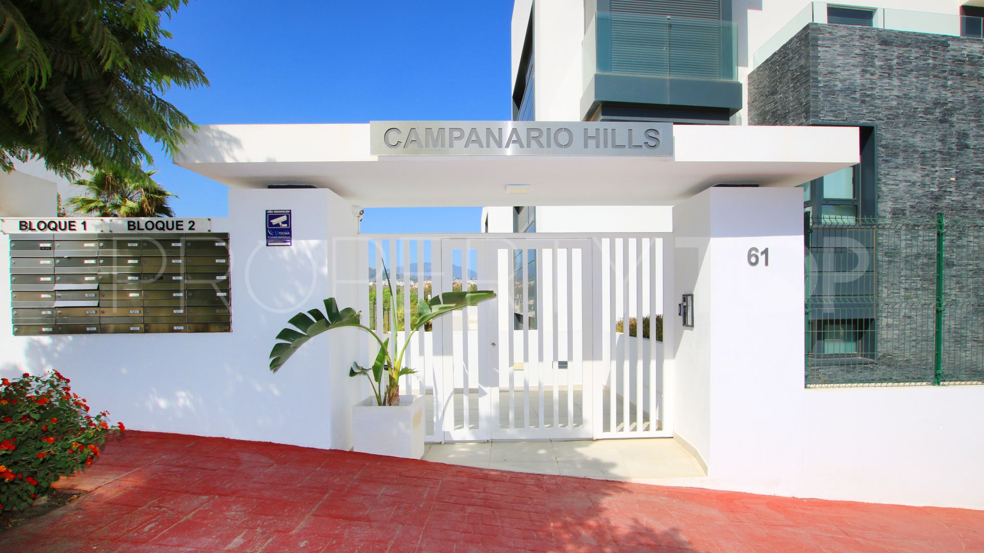 El Campanario Hills, atico con 2 dormitorios en venta