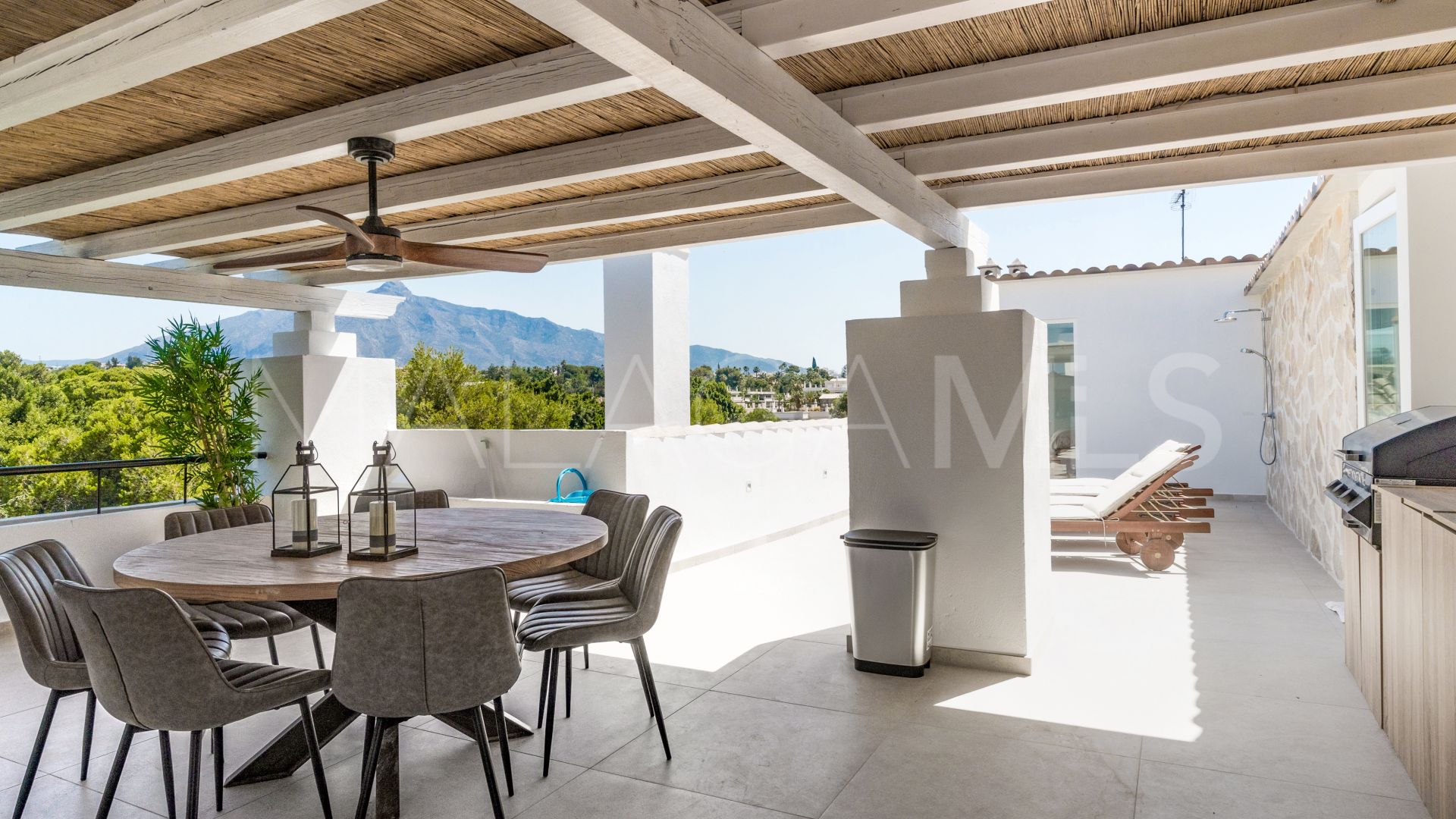 Duplex penthouse for sale in Nueva Andalucia