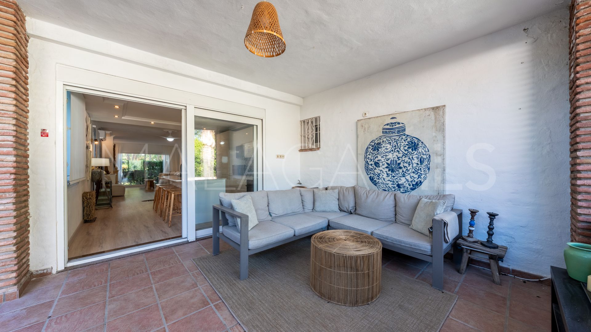 Maison jumelée for sale in Hacienda las Chapas