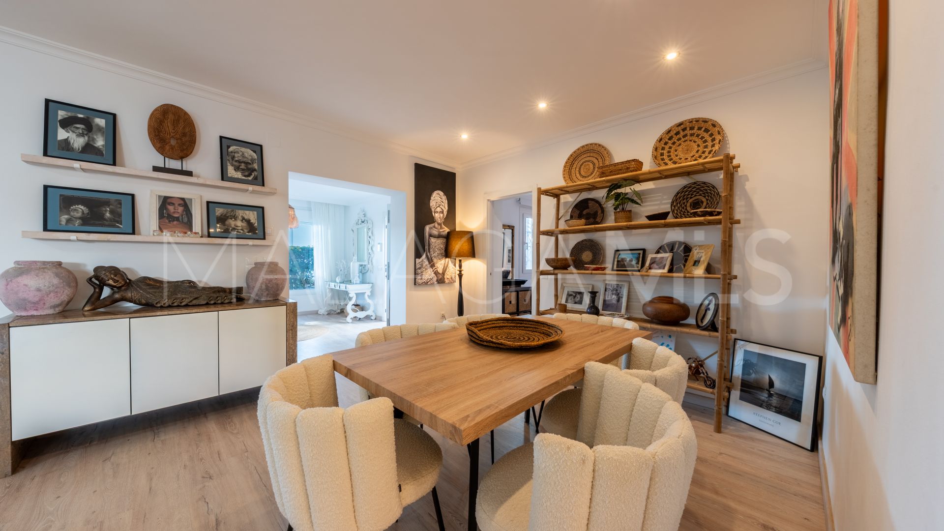 Maison jumelée for sale in Hacienda las Chapas