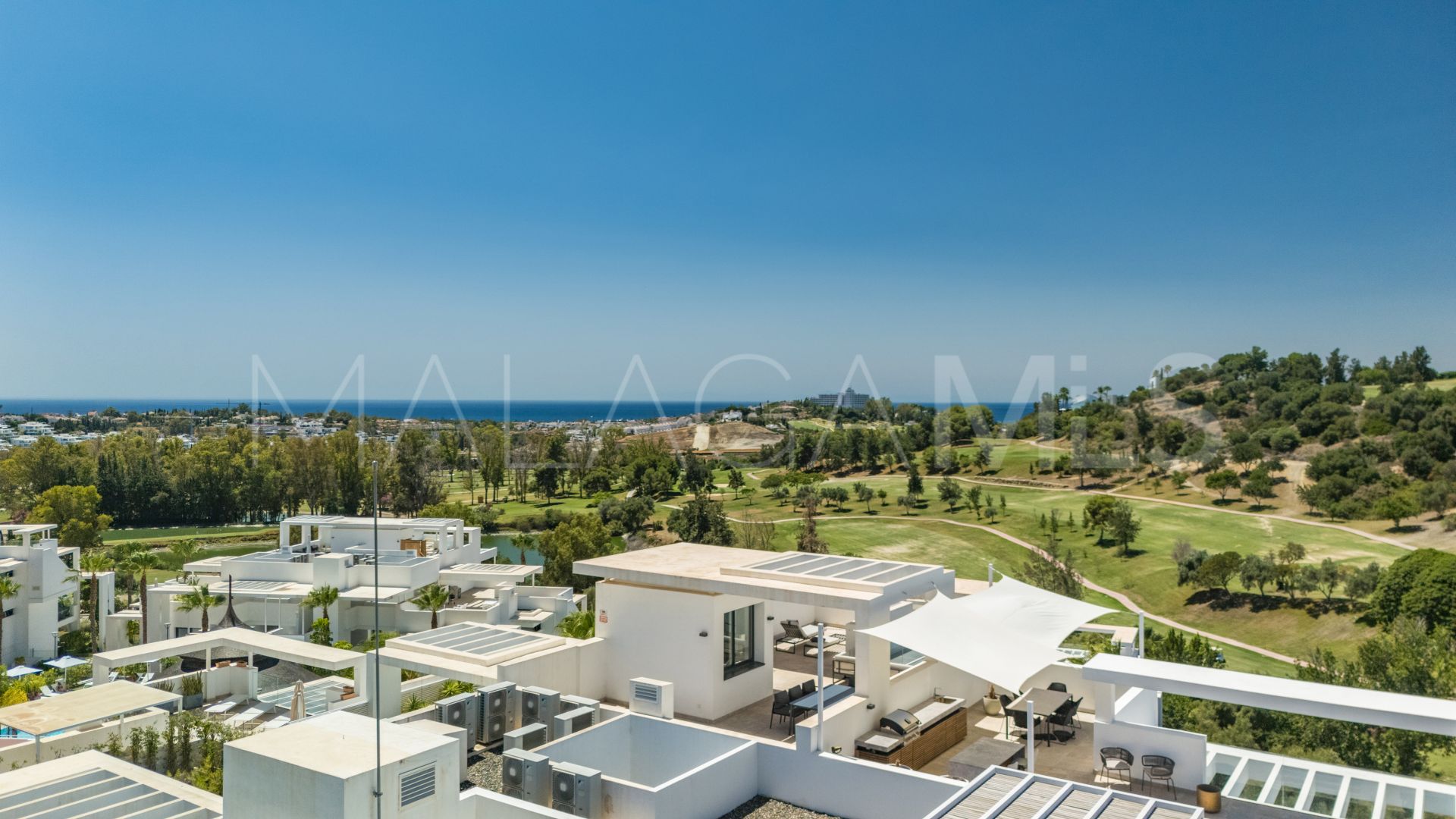 Tvåvånings takvåning for sale in Atalaya Hills