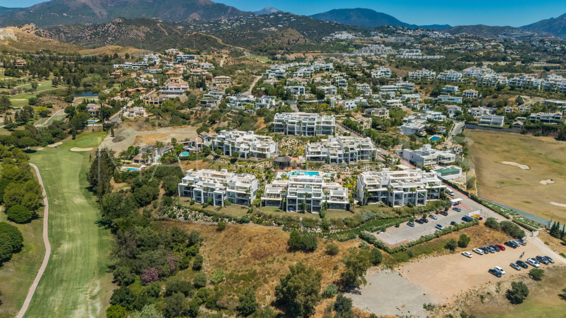 Tvåvånings takvåning for sale in Atalaya Hills