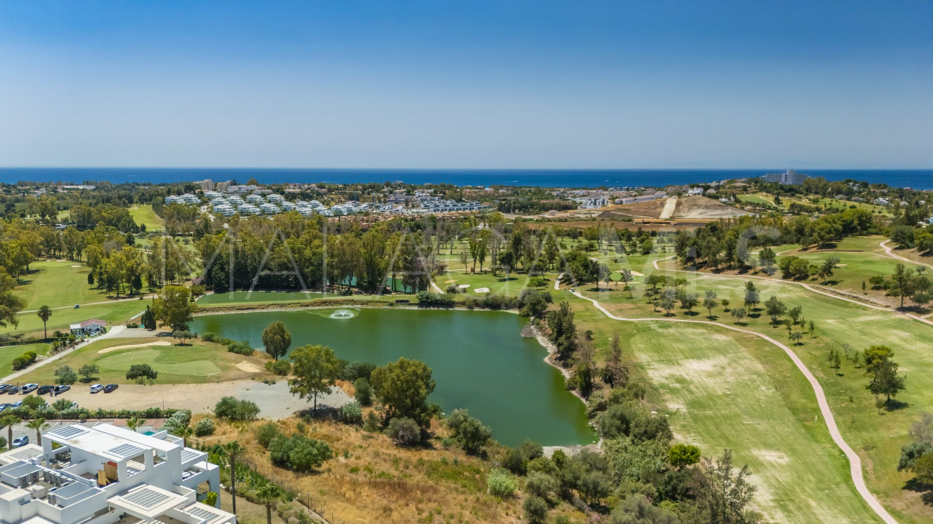 Tvåvånings takvåning for sale in Atalaya Hills