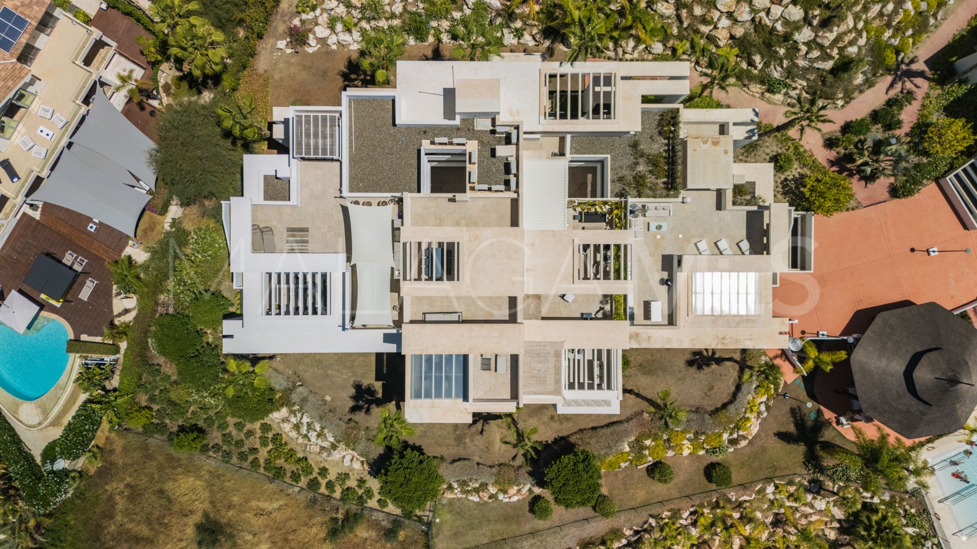 Tvåvånings takvåning for sale in Atalaya Hills