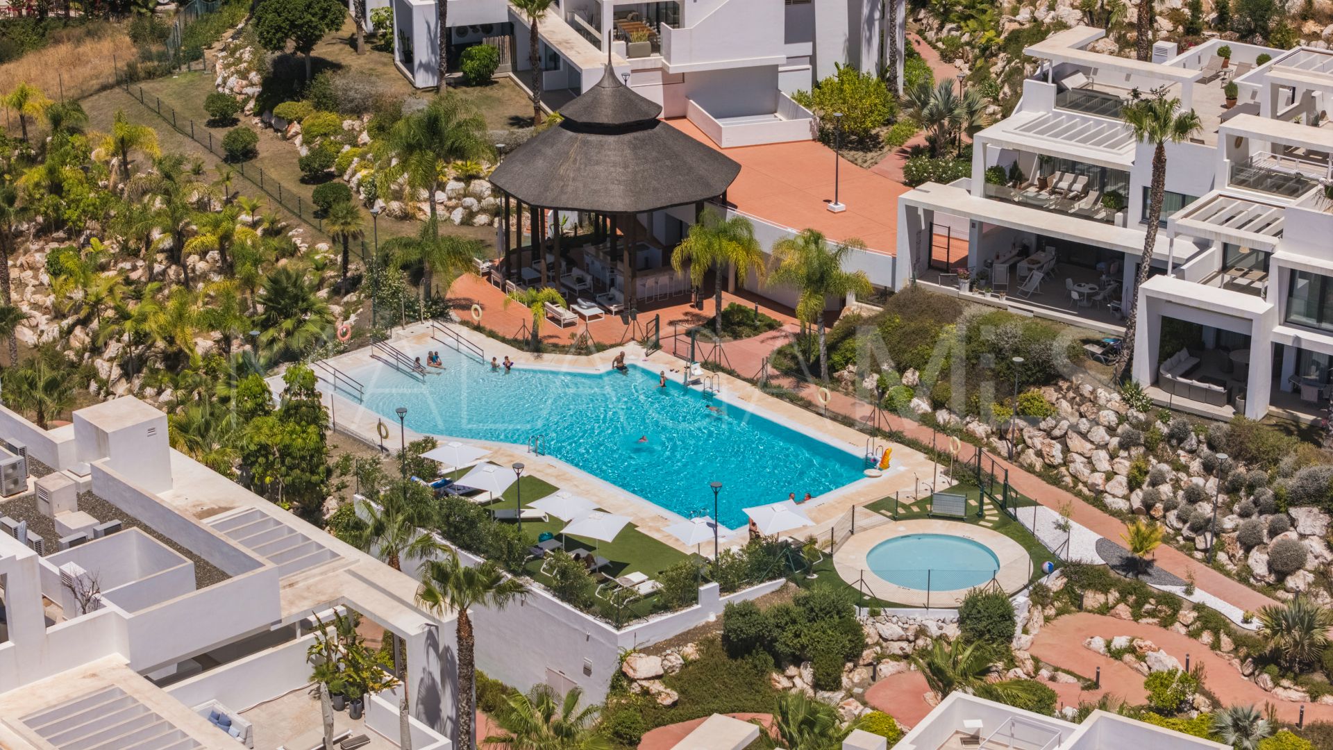 Tvåvånings takvåning for sale in Atalaya Hills