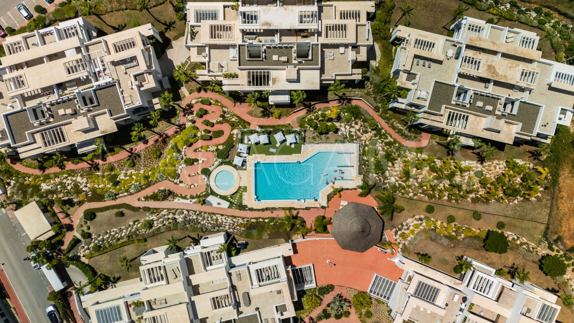 Tvåvånings takvåning for sale in Atalaya Hills