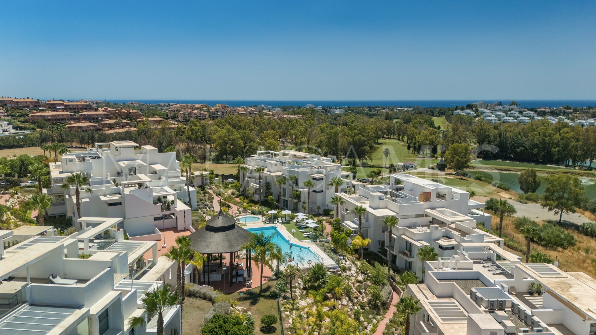 Tvåvånings takvåning for sale in Atalaya Hills