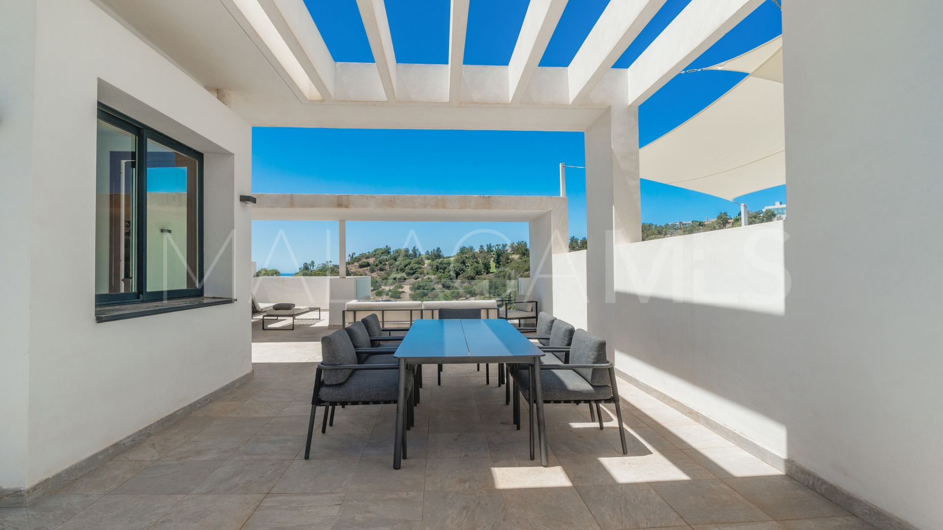 Tvåvånings takvåning for sale in Atalaya Hills