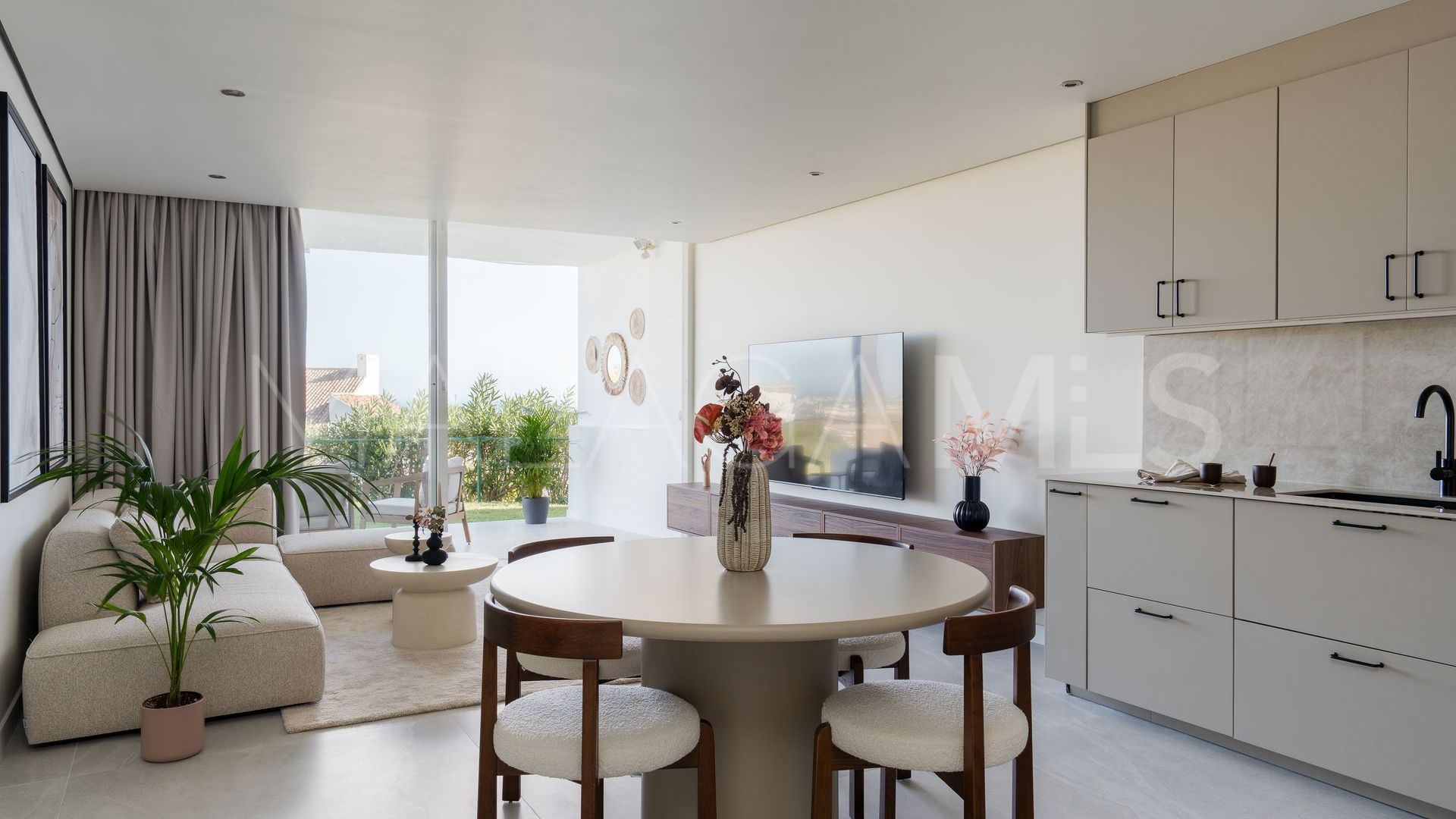 Appartement rez de chaussée for sale in Miraflores Golf