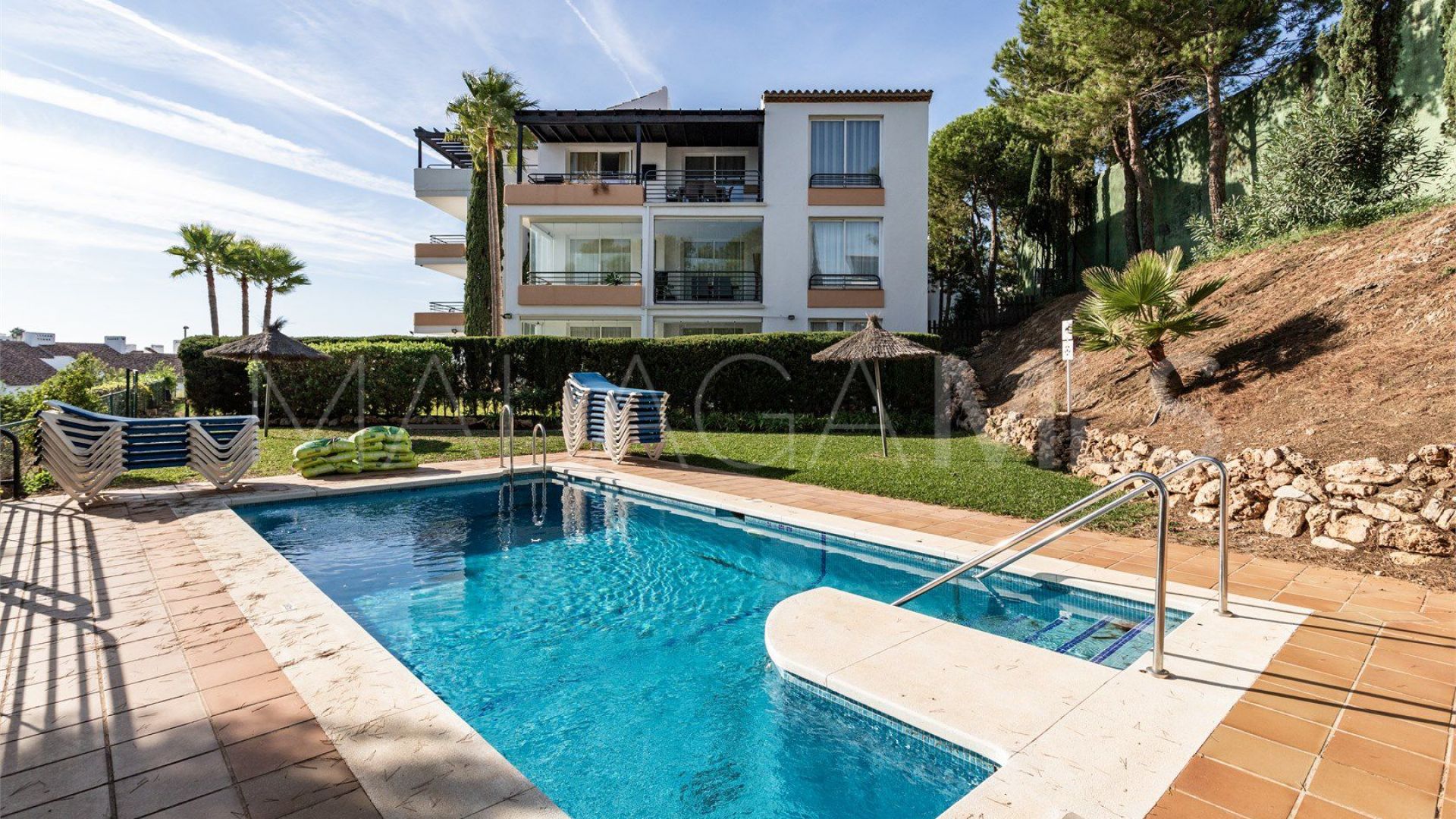 Appartement rez de chaussée for sale in Miraflores Golf