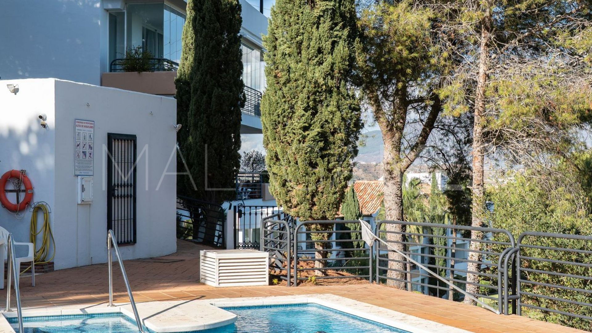 Appartement rez de chaussée for sale in Miraflores Golf