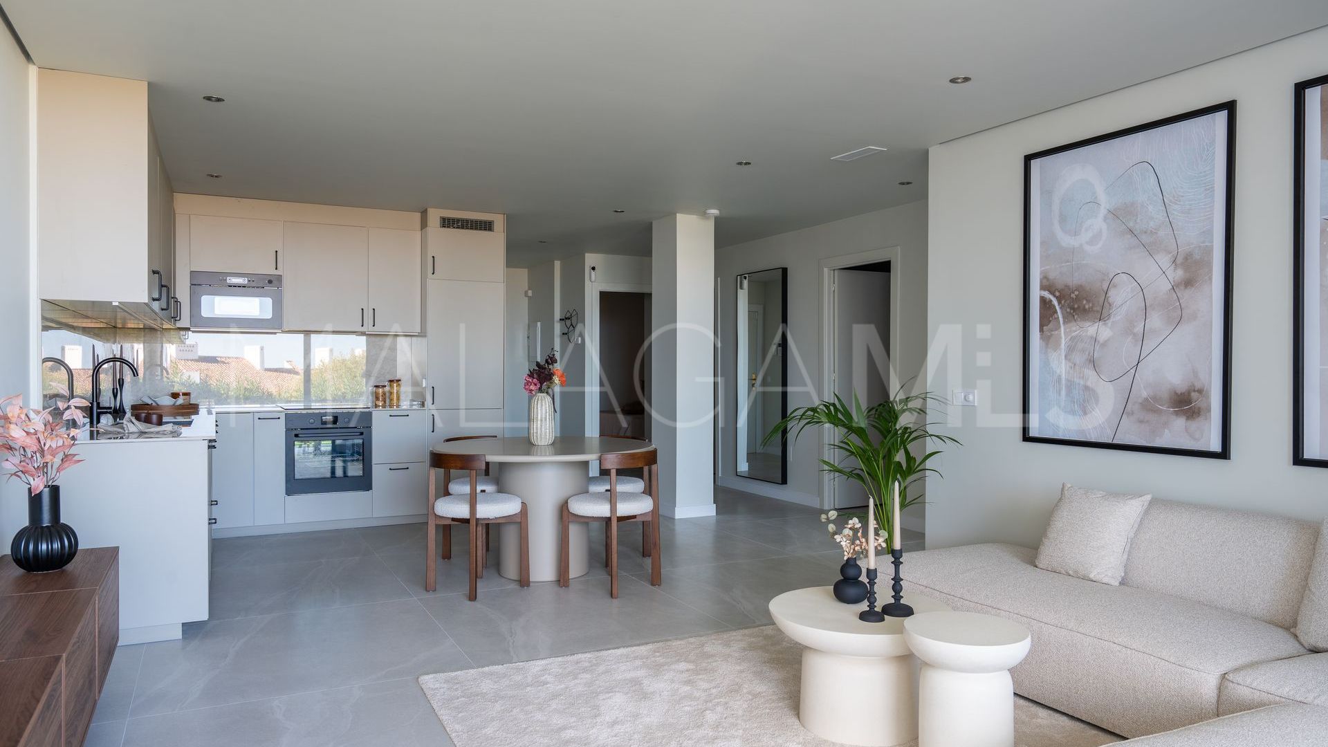 Appartement rez de chaussée for sale in Miraflores Golf