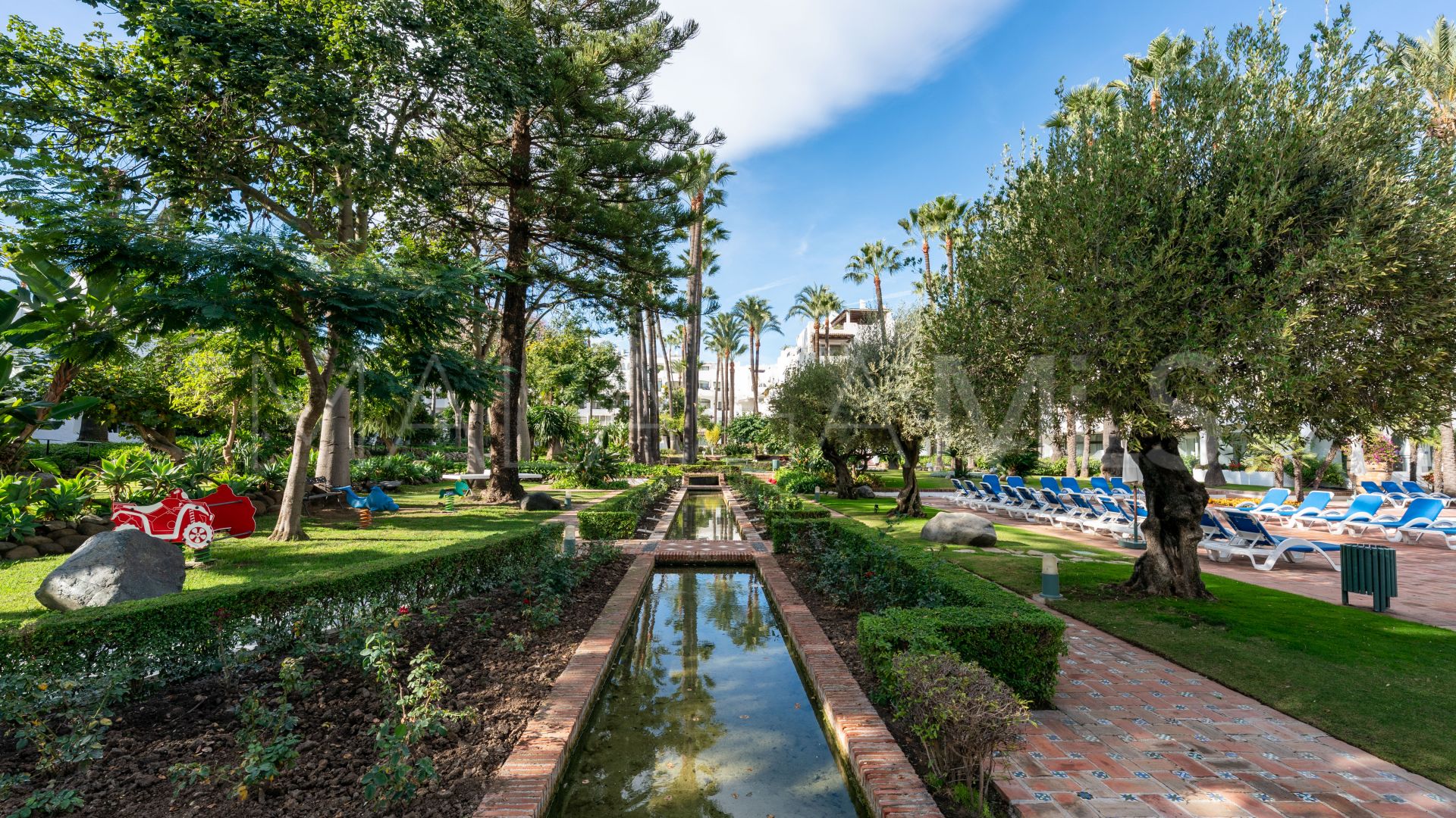 Erdgeschosswohnung for sale in Alcazaba